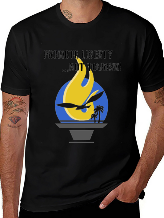 Promote Liberty Graphic T-Shirt