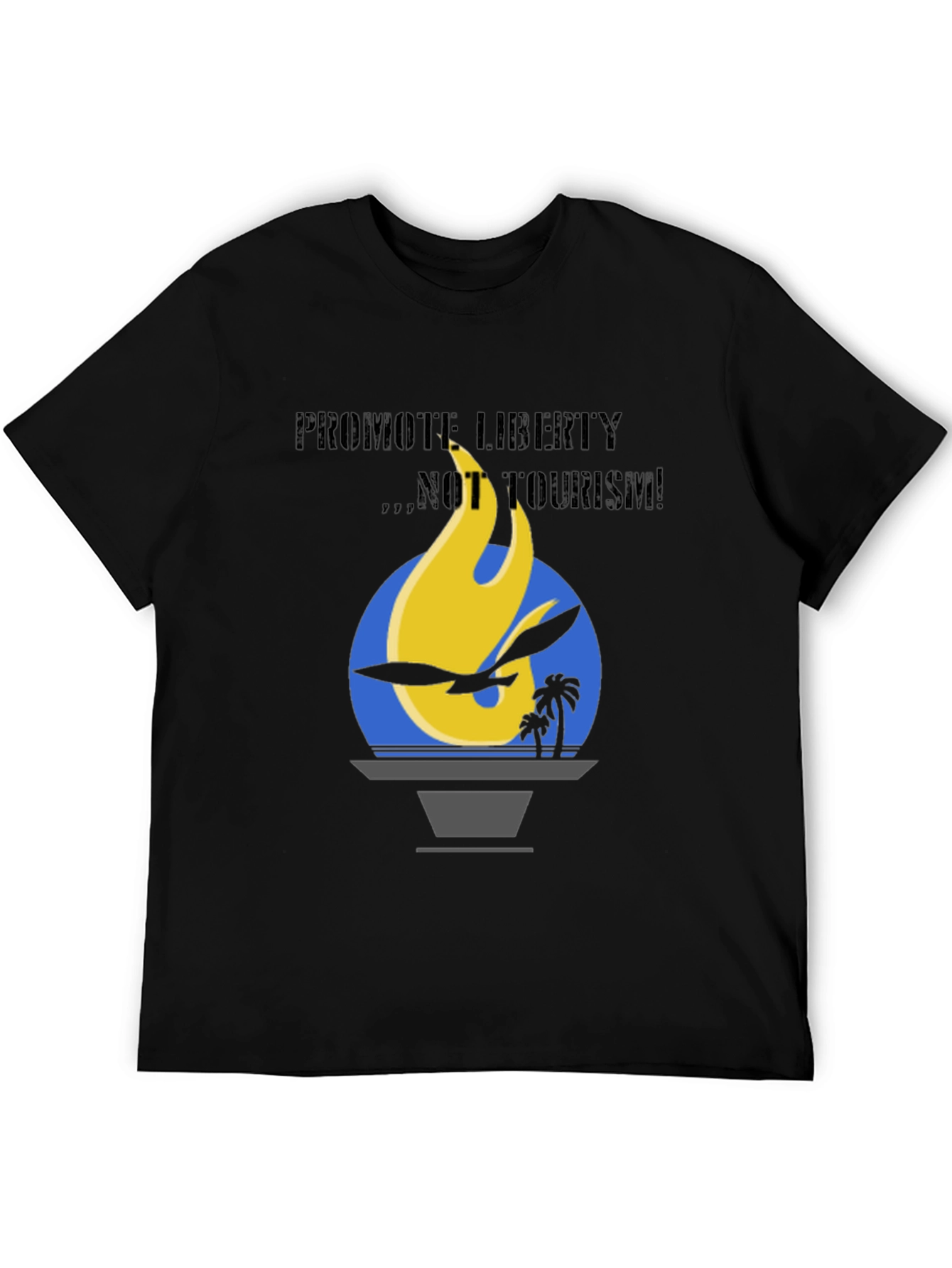 Promote Liberty Graphic T-Shirt