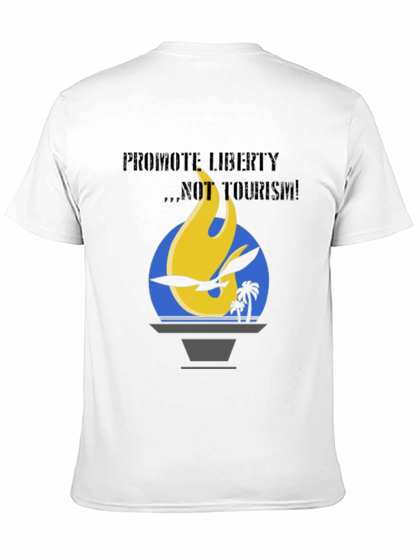 Promote Liberty Graphic T-Shirt
