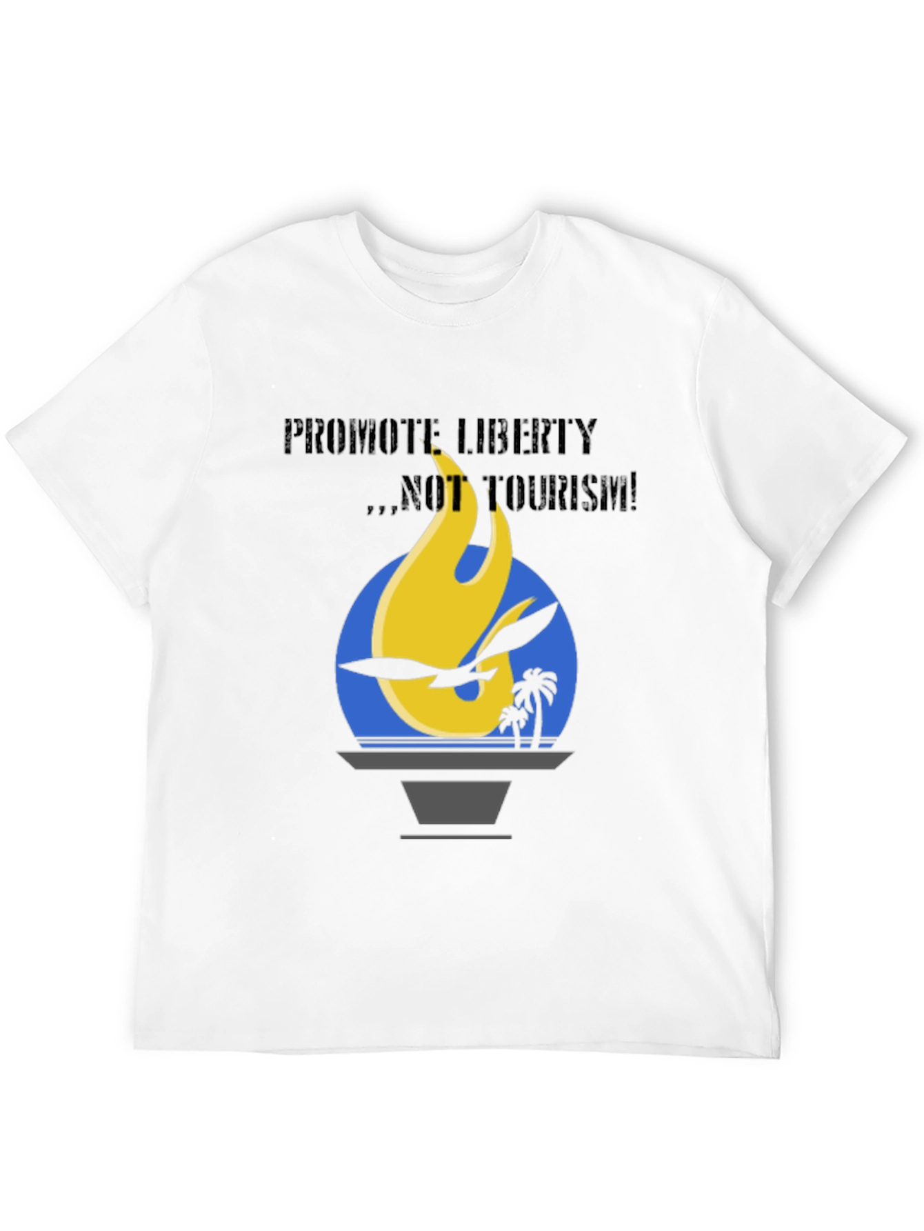 Promote Liberty Graphic T-Shirt