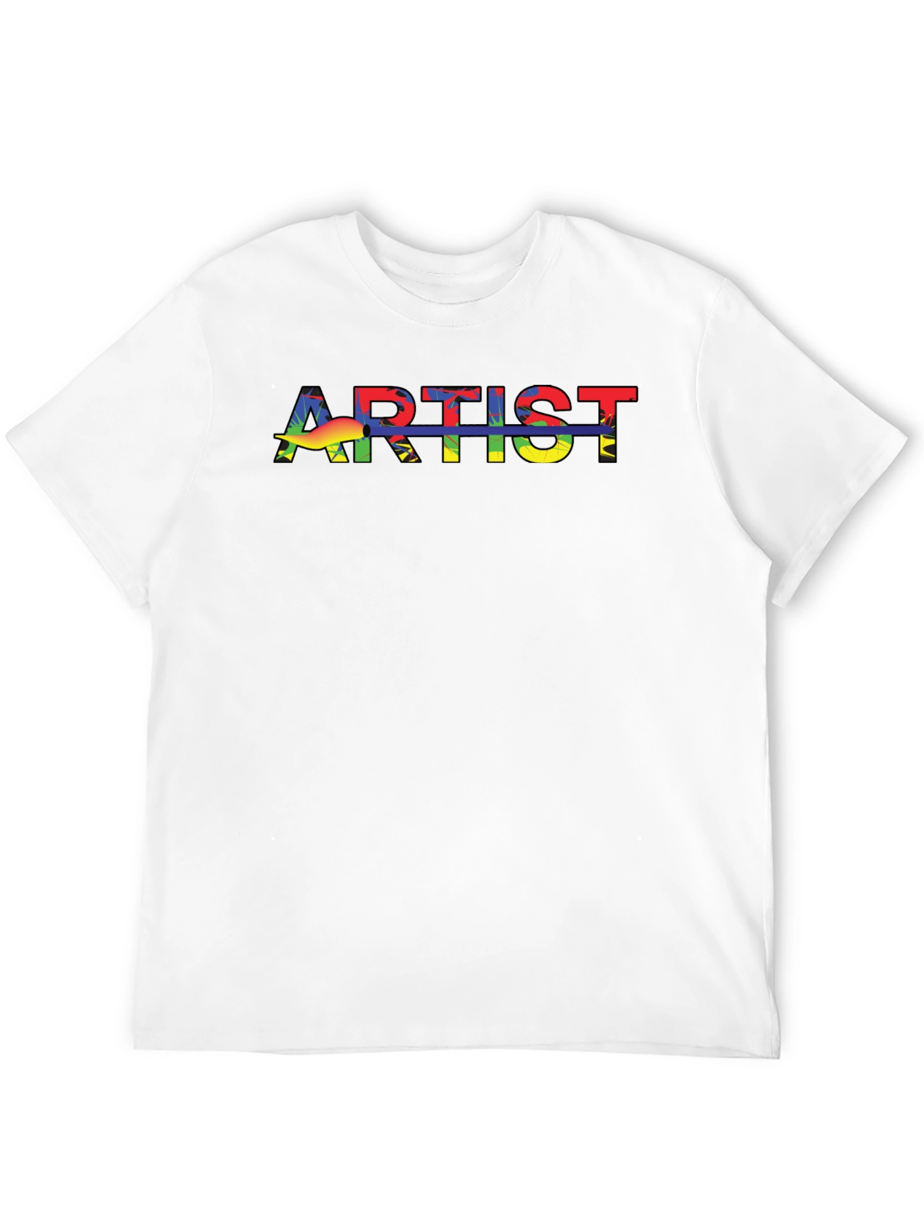 Artist Rainbow Graphic Tee