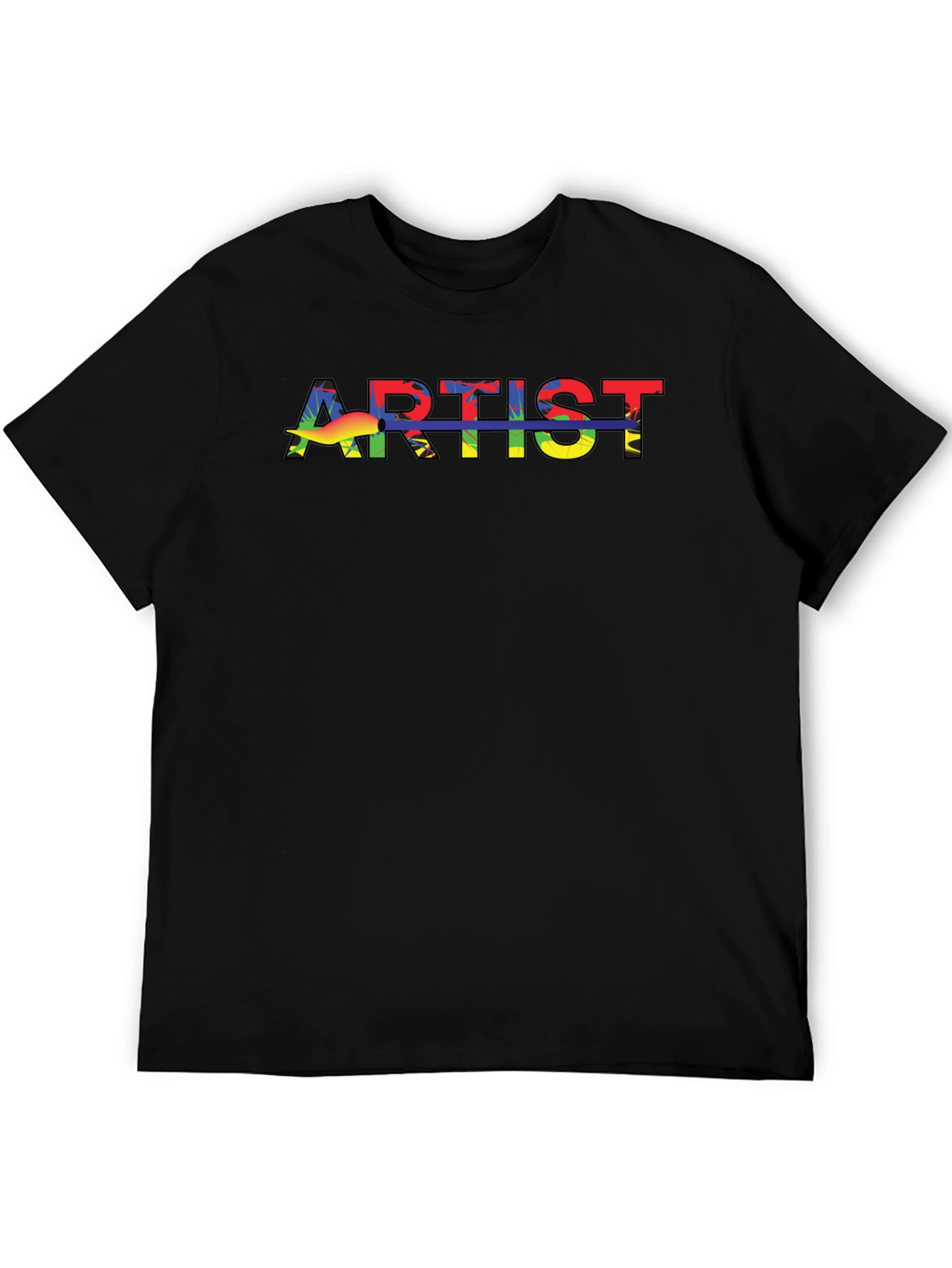 Artist Rainbow Graphic Tee