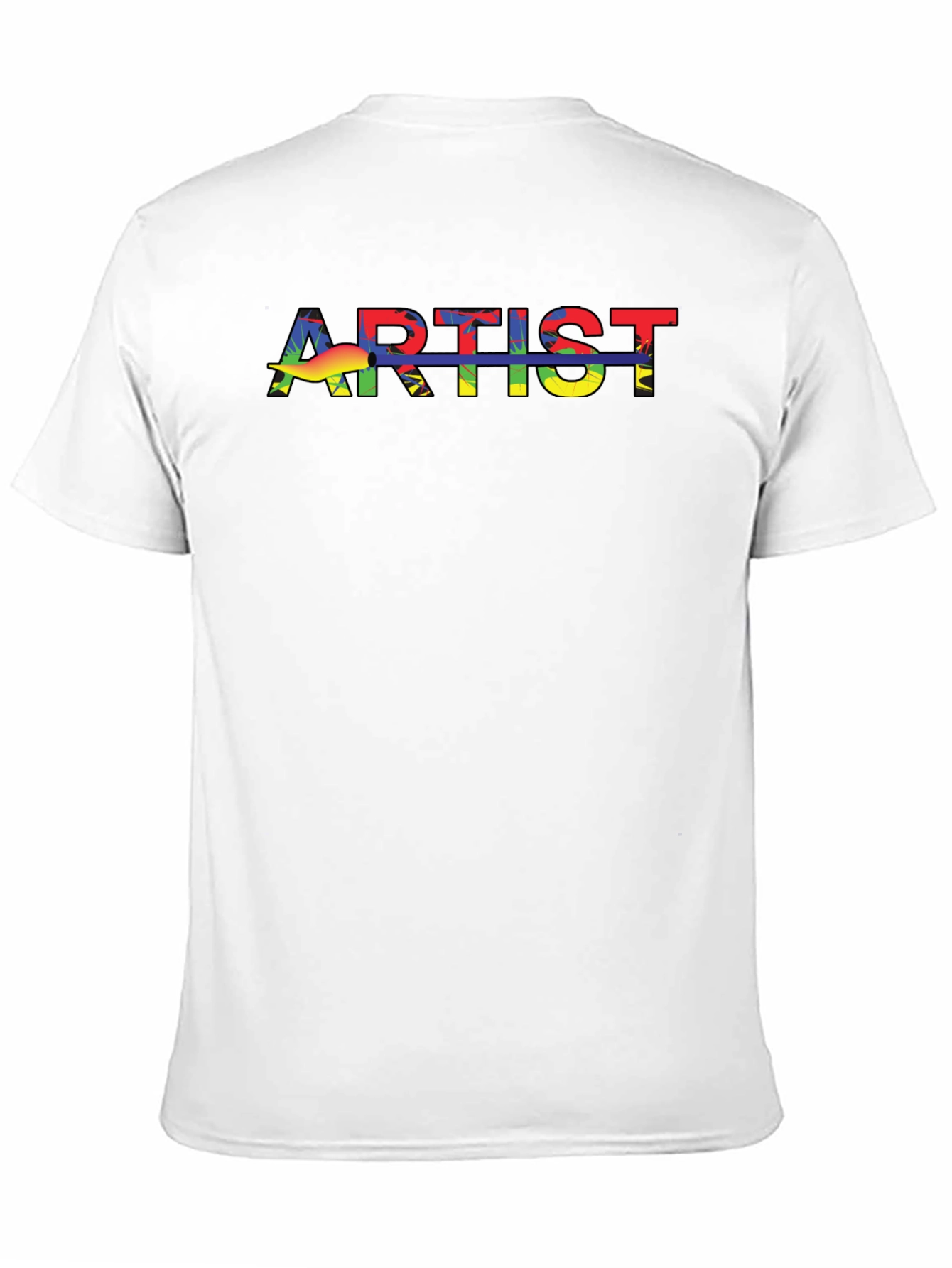 Artist Rainbow Graphic Tee