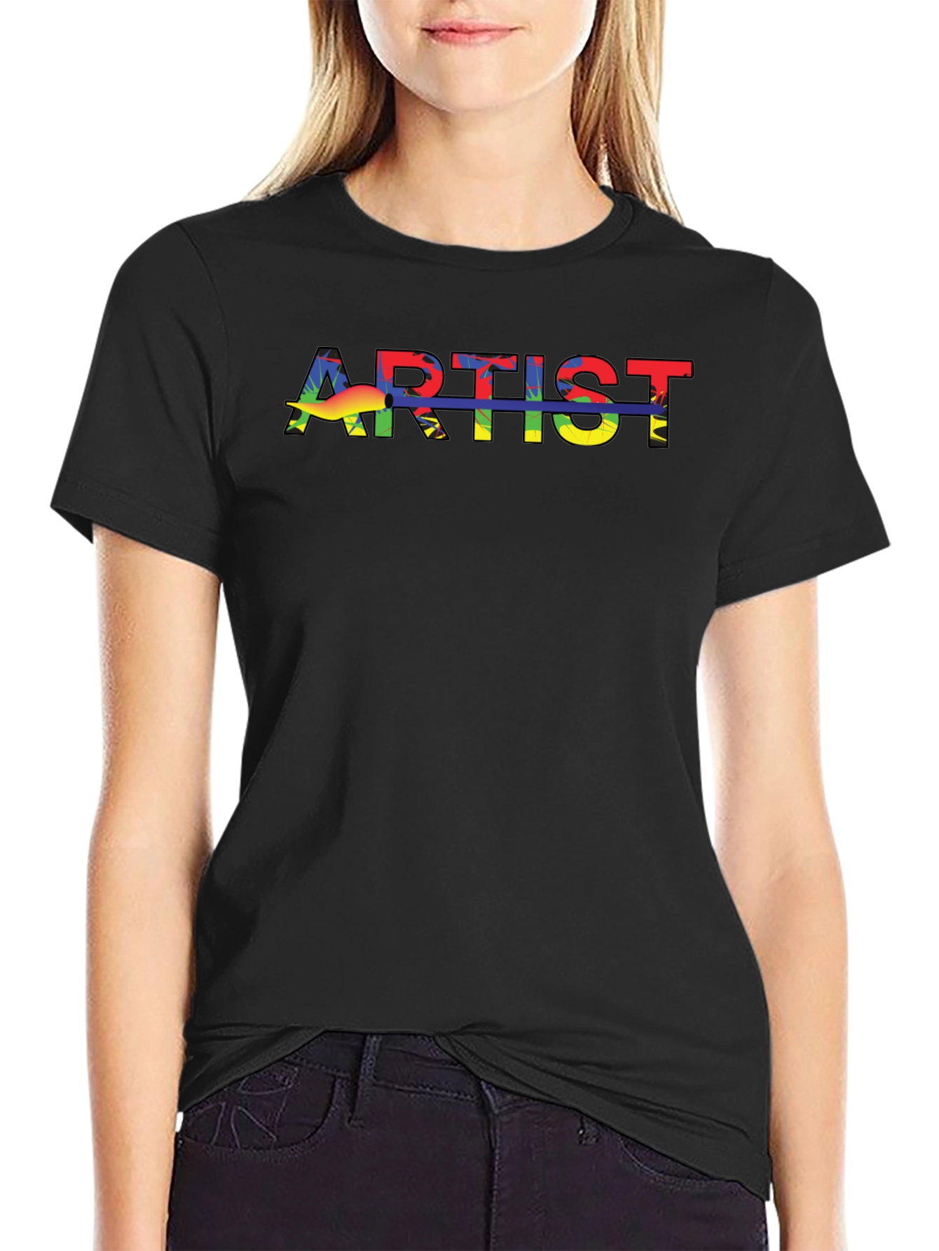 Artist Rainbow Graphic Tee