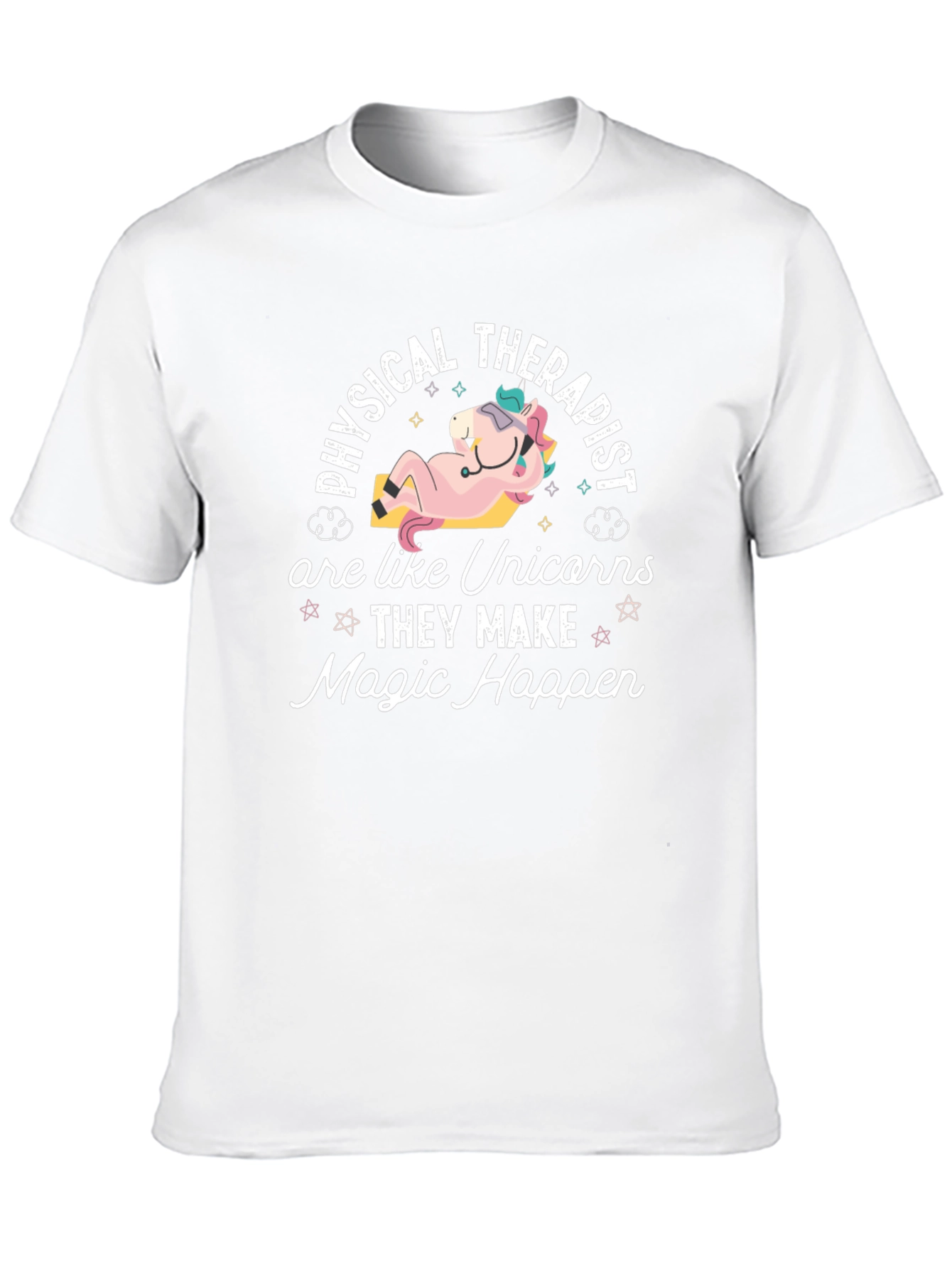 Unicorn Physical Therapist T-Shirt