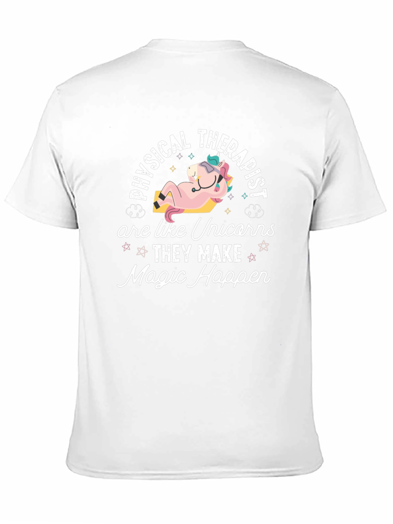 Unicorn Physical Therapist T-Shirt