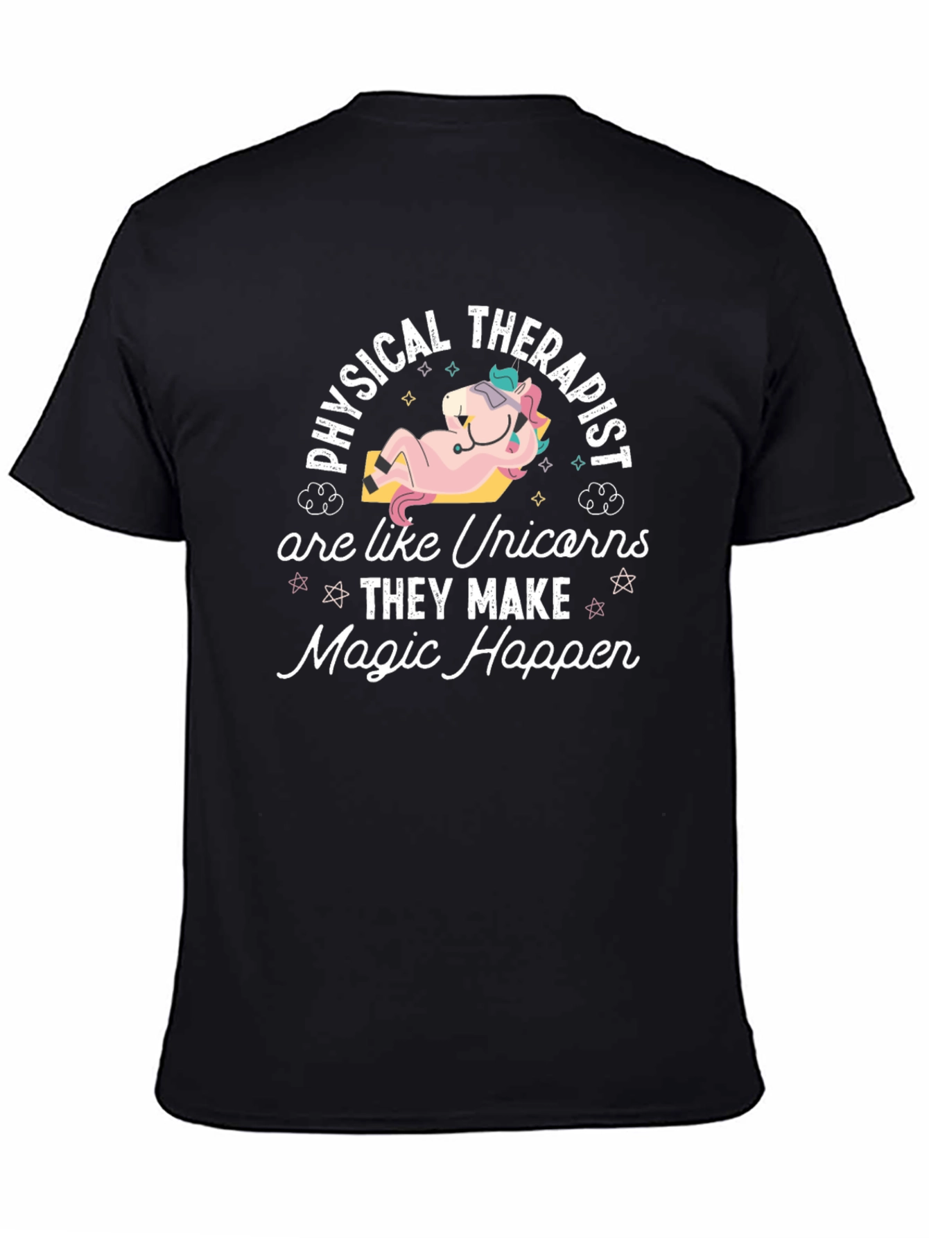 Unicorn Physical Therapist T-Shirt