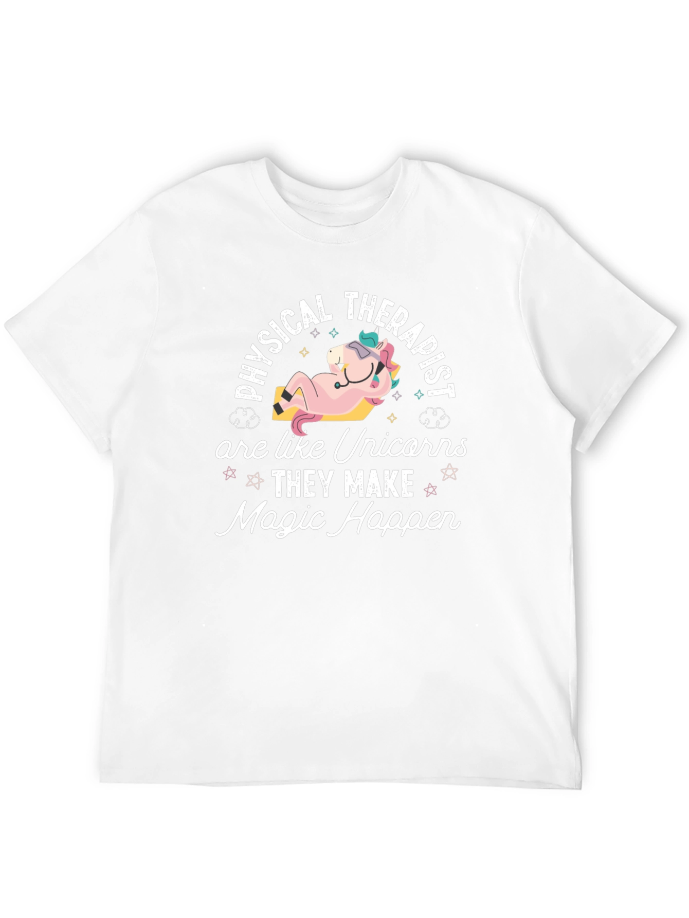 Unicorn Physical Therapist T-Shirt