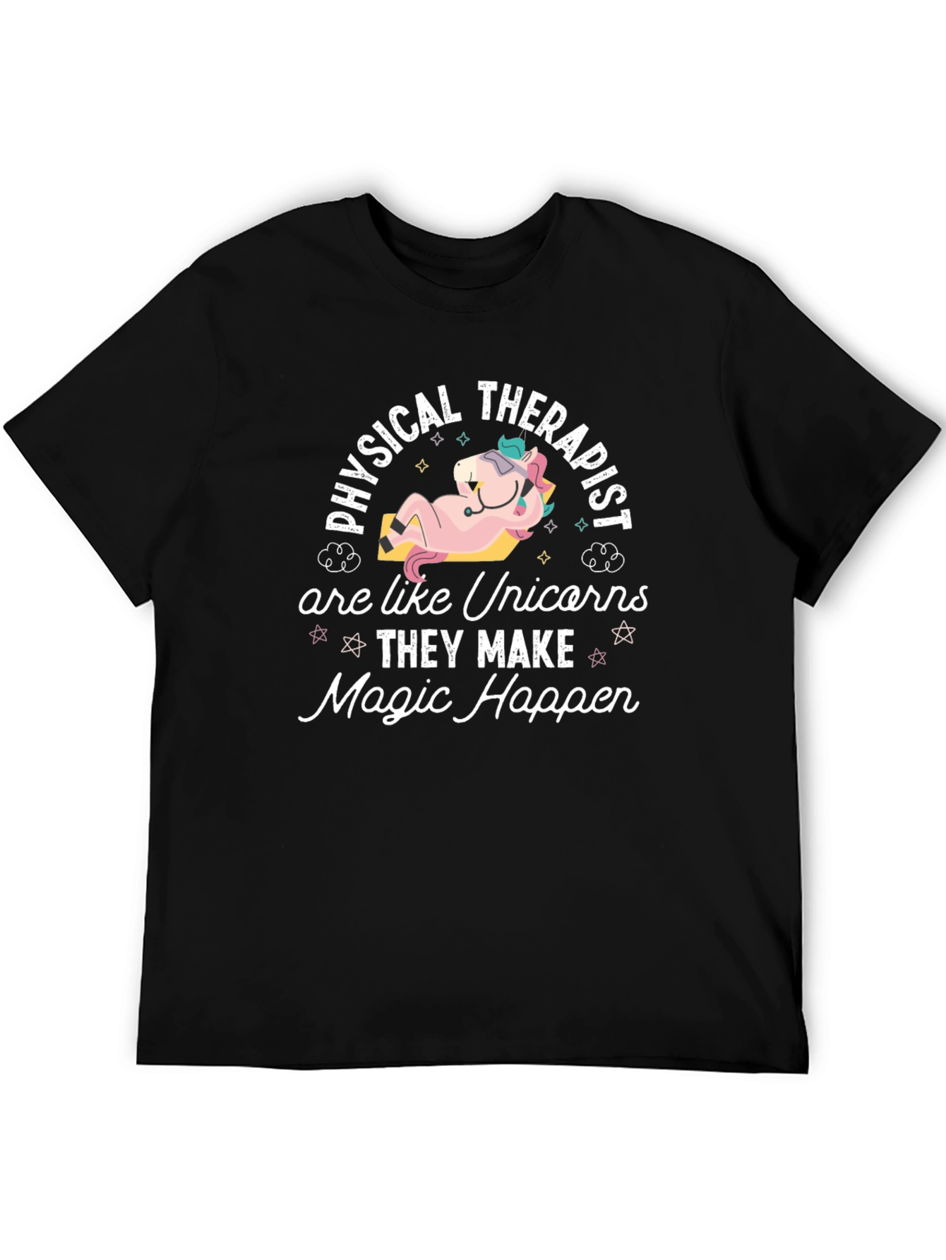 Unicorn Physical Therapist T-Shirt