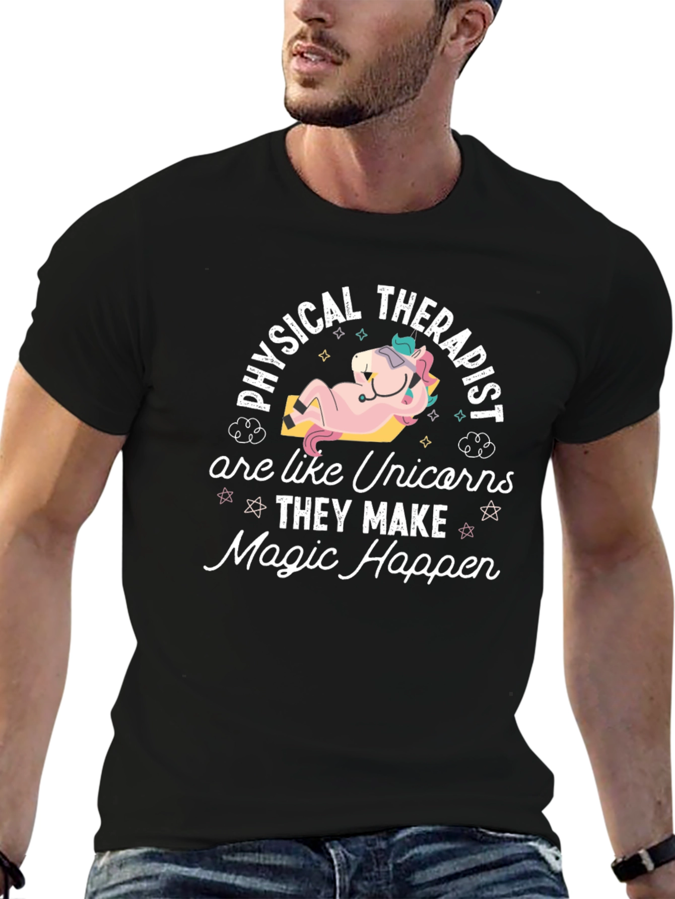 Unicorn Physical Therapist T-Shirt