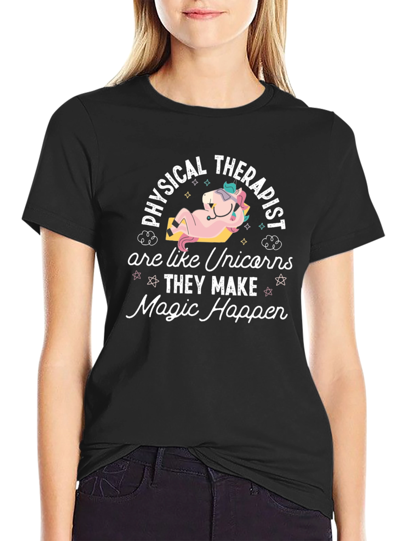 Unicorn Physical Therapist T-Shirt