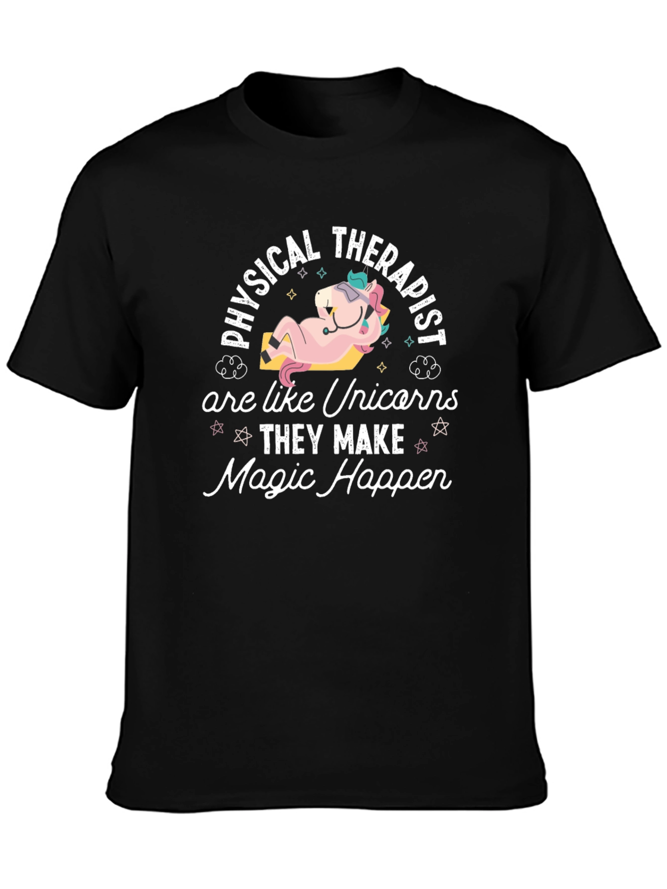 Unicorn Physical Therapist T-Shirt