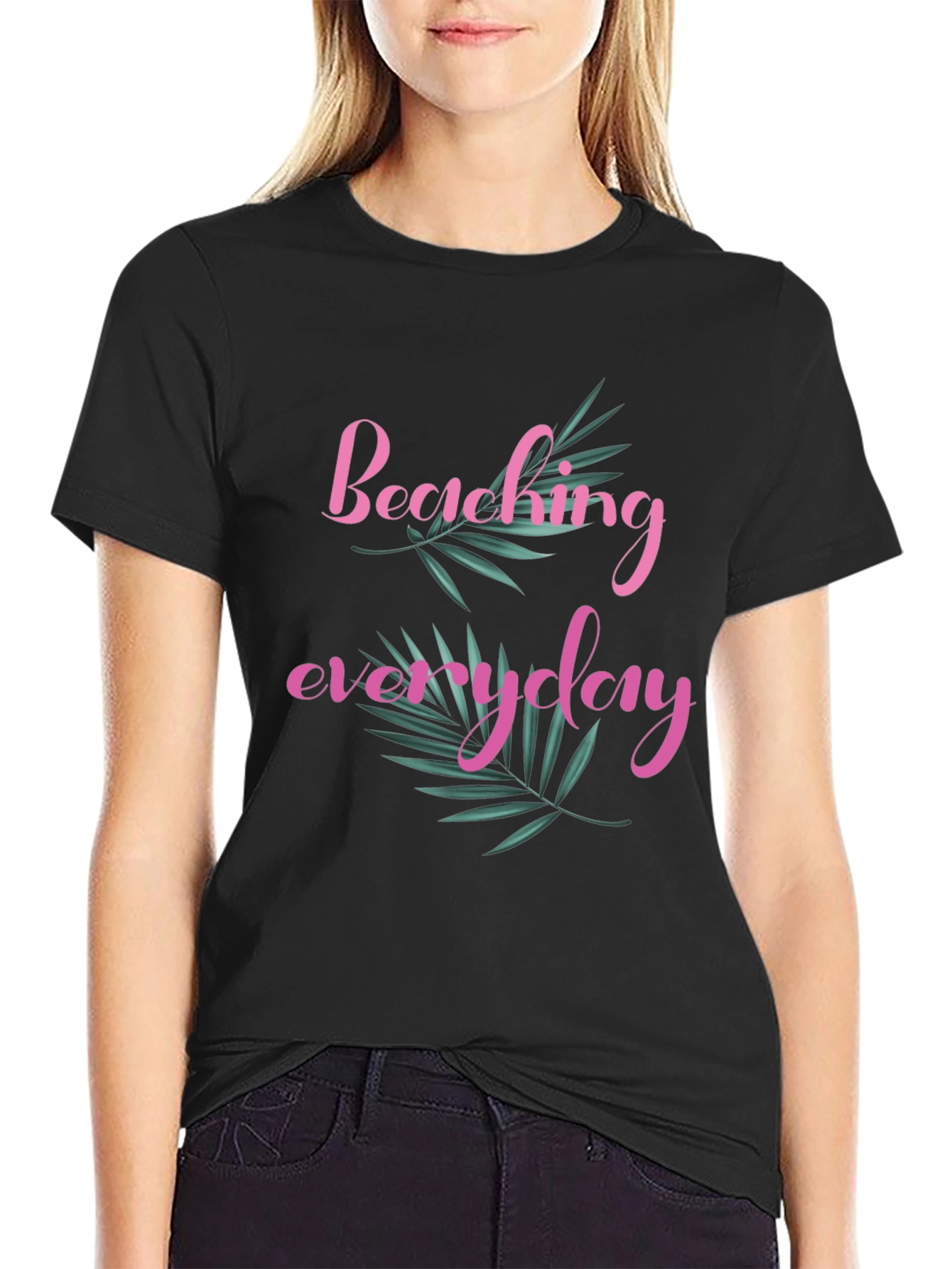 Beaching Everyday Graphic Tee