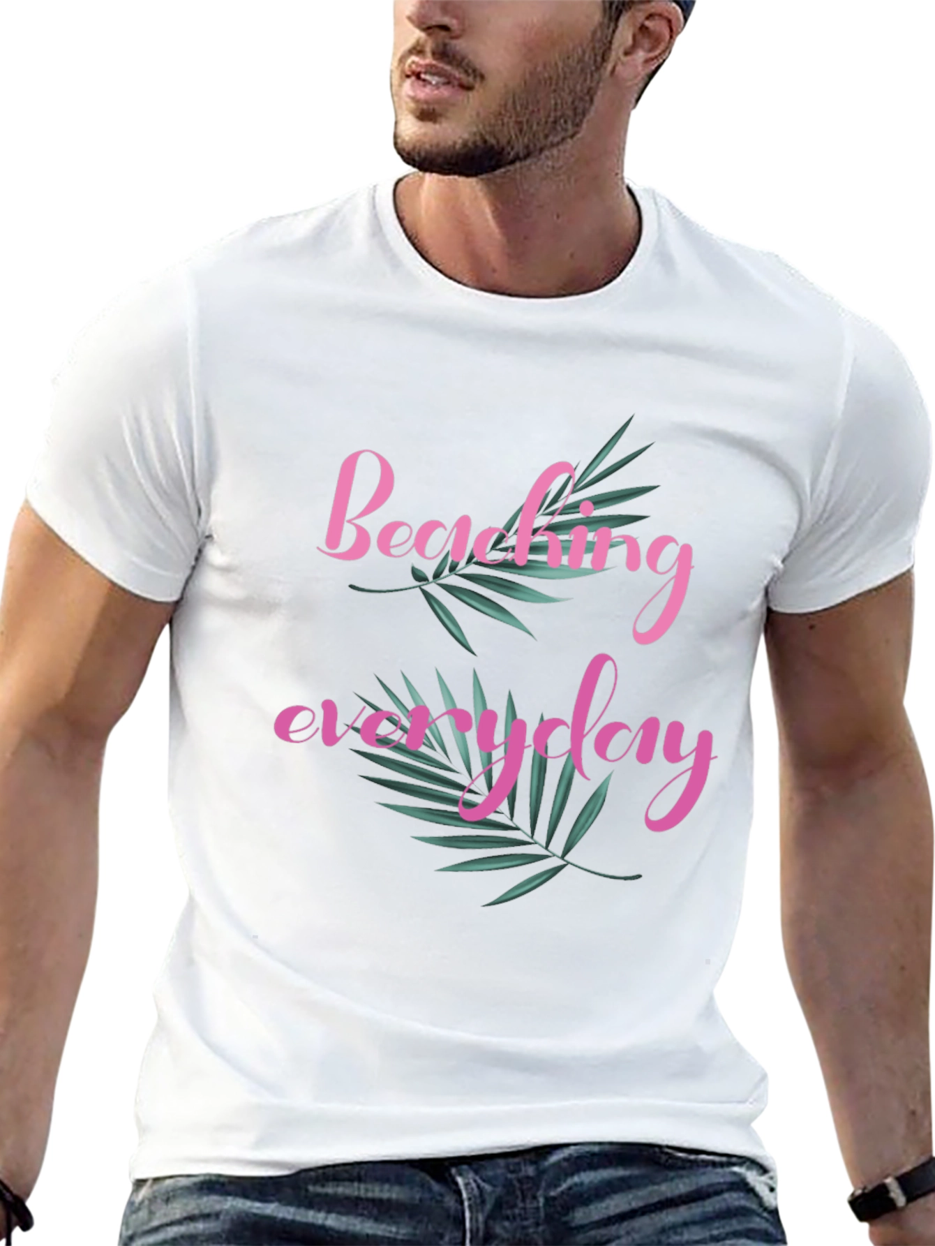 Beaching Everyday Graphic Tee