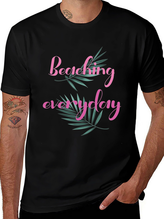 Beaching Everyday Graphic Tee
