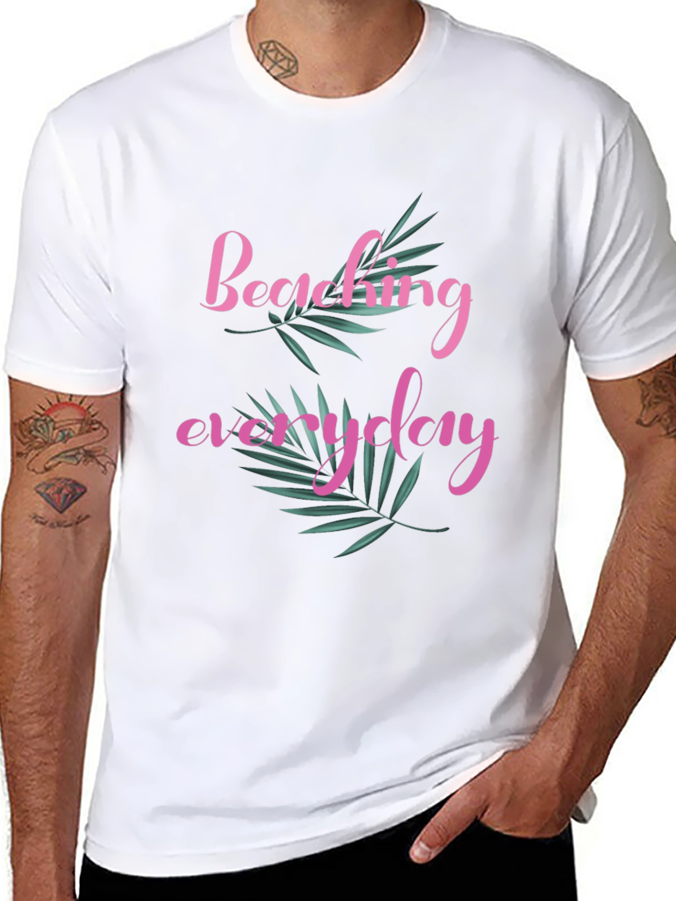 Beaching Everyday Graphic Tee