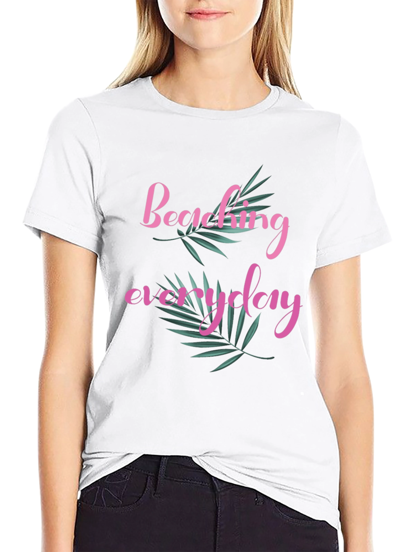 Beaching Everyday Graphic Tee