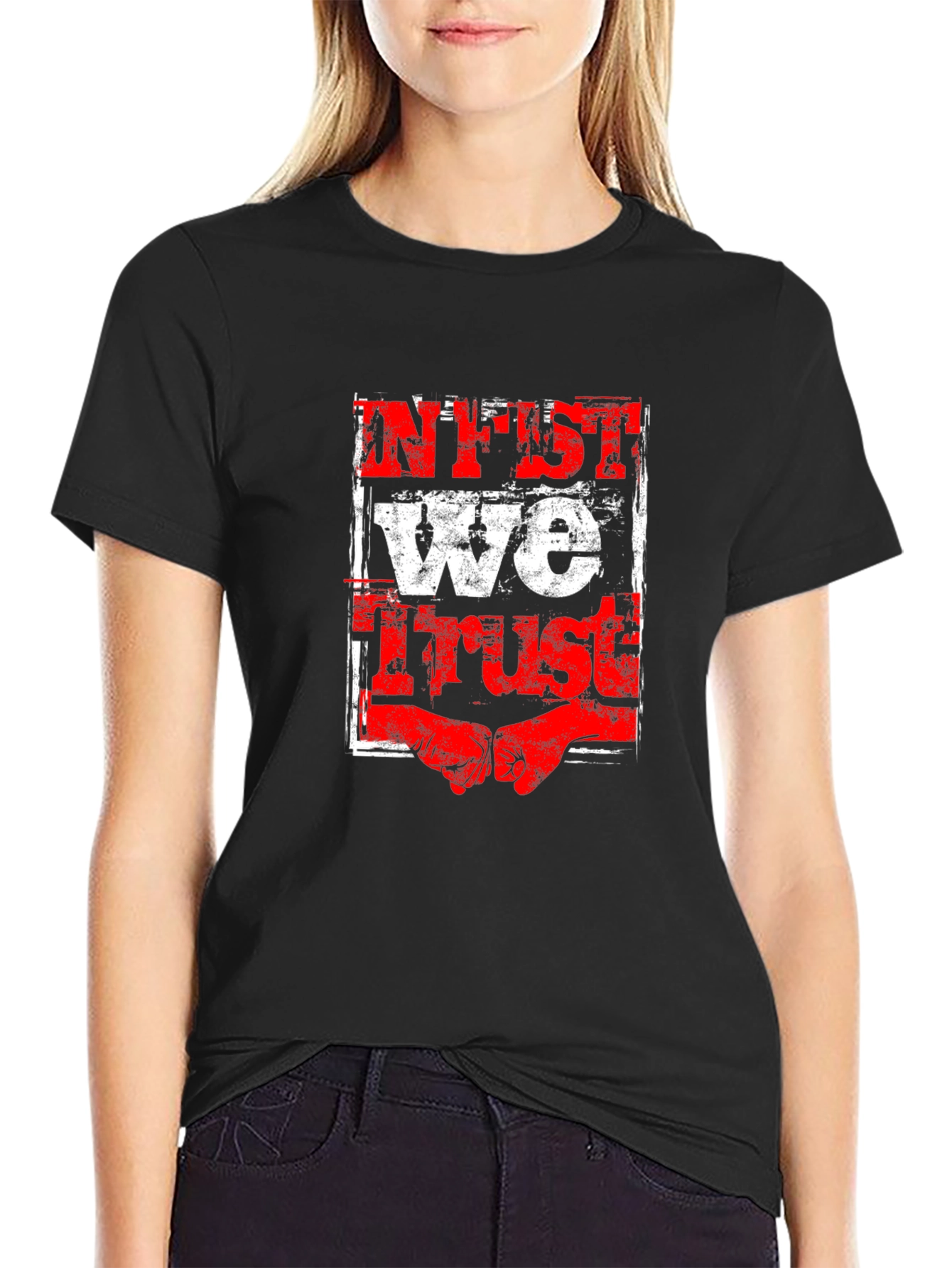 NFT We Trust T-Shirt - Graphic Print