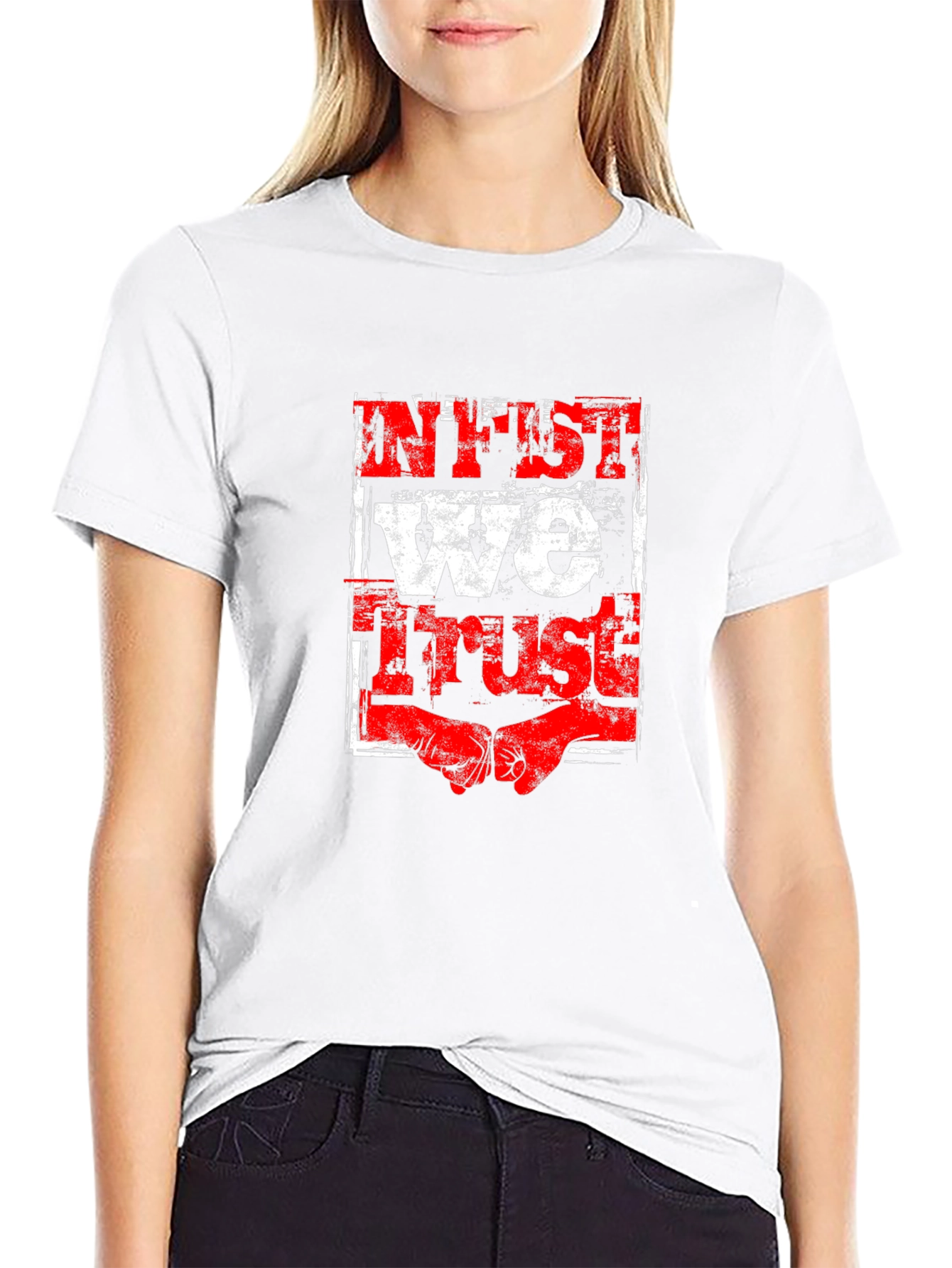 NFT We Trust T-Shirt - Graphic Print