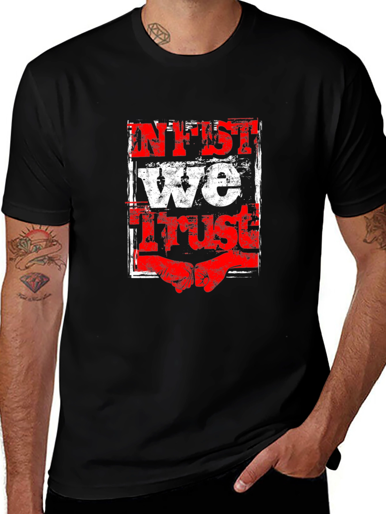 NFT We Trust T-Shirt - Graphic Print