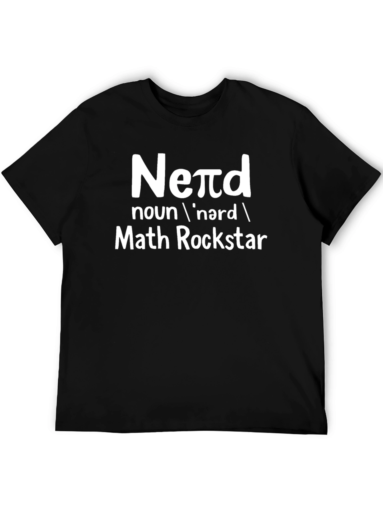 Nerd Pi Math Rockstar T-Shirt