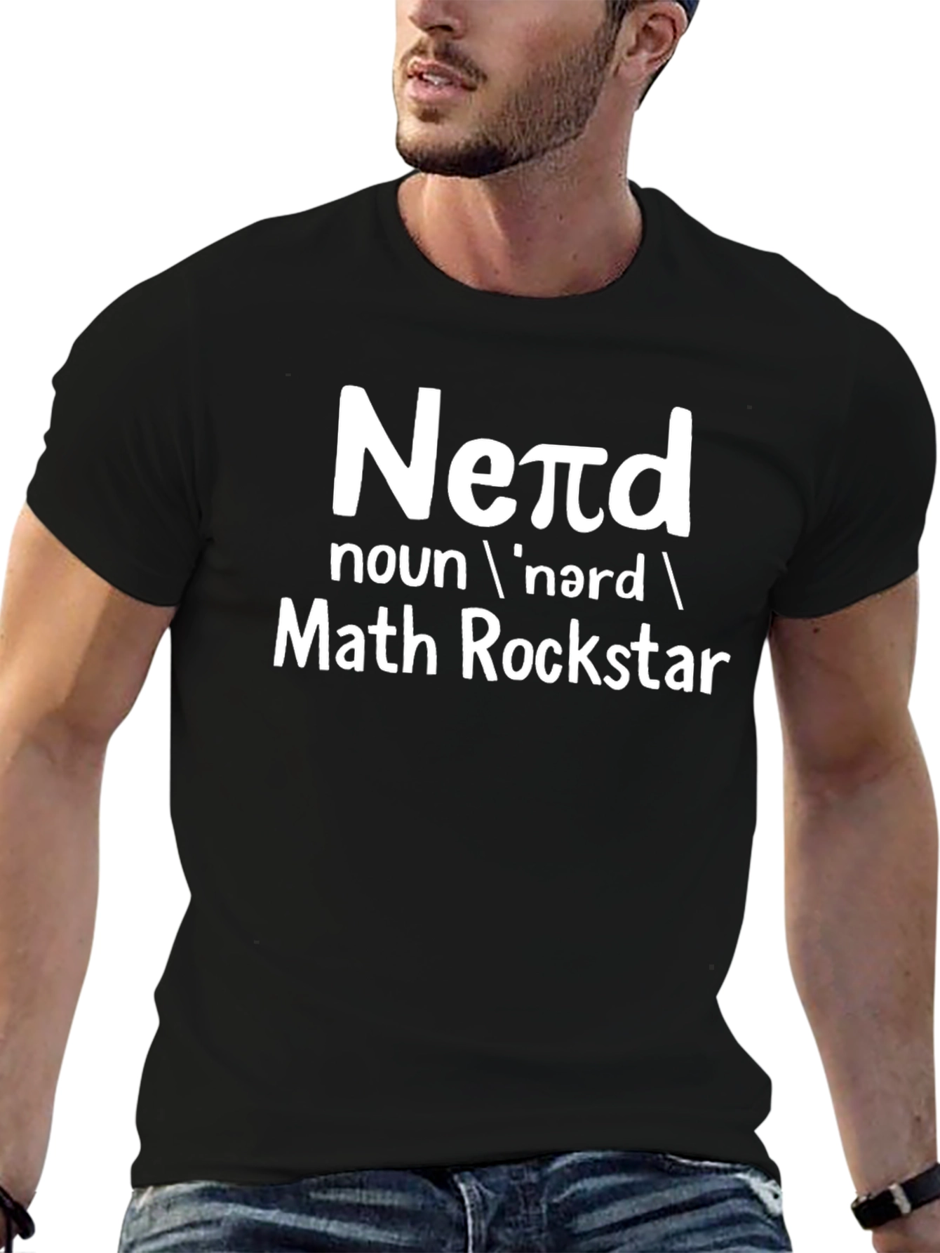 Nerd Pi Math Rockstar T-Shirt