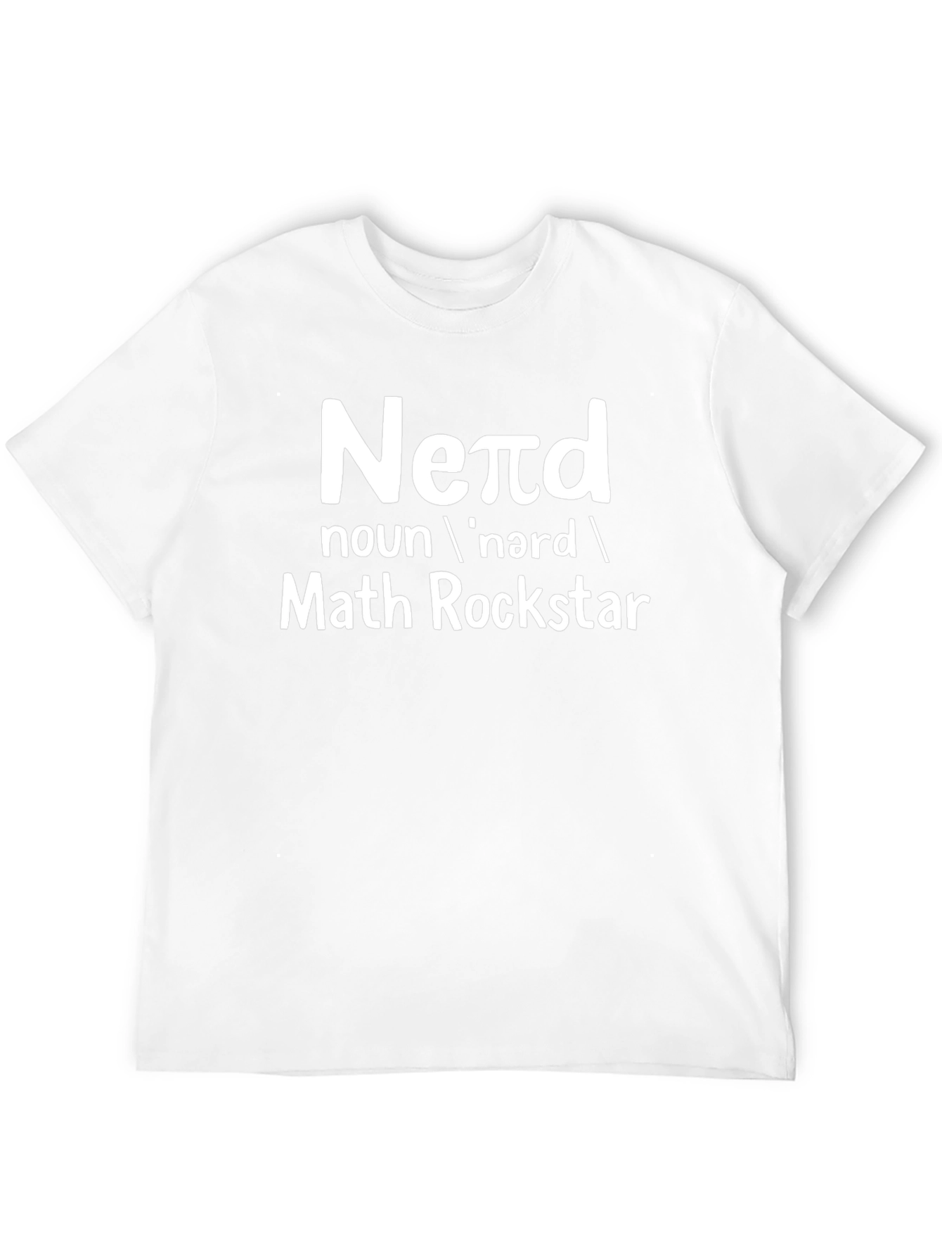 Nerd Pi Math Rockstar T-Shirt