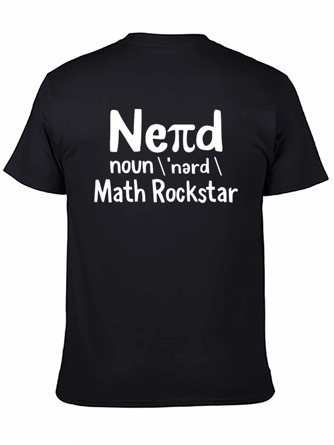 Nerd Pi Math Rockstar T-Shirt