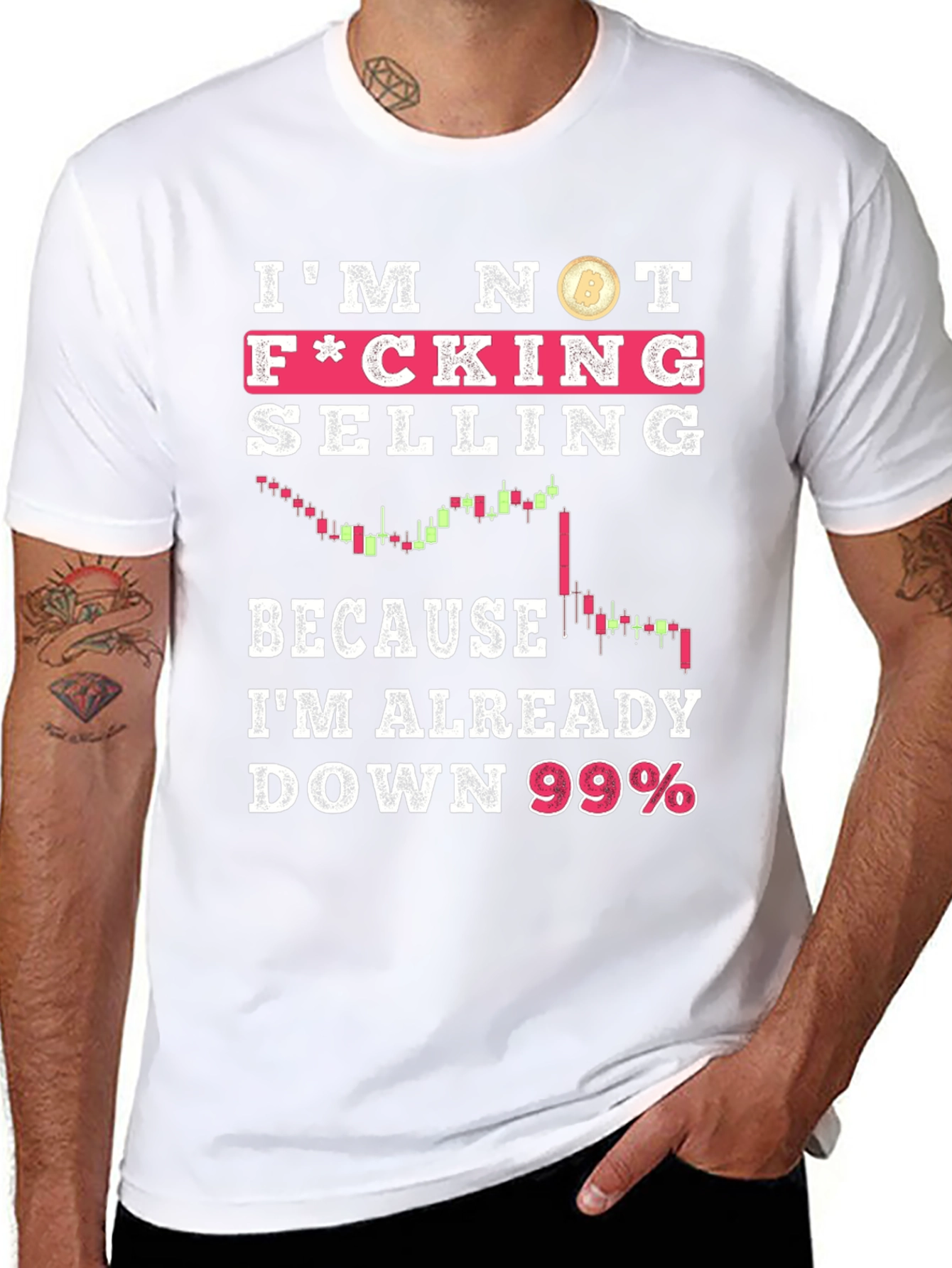 Im Not Selling Crypto T-Shirt