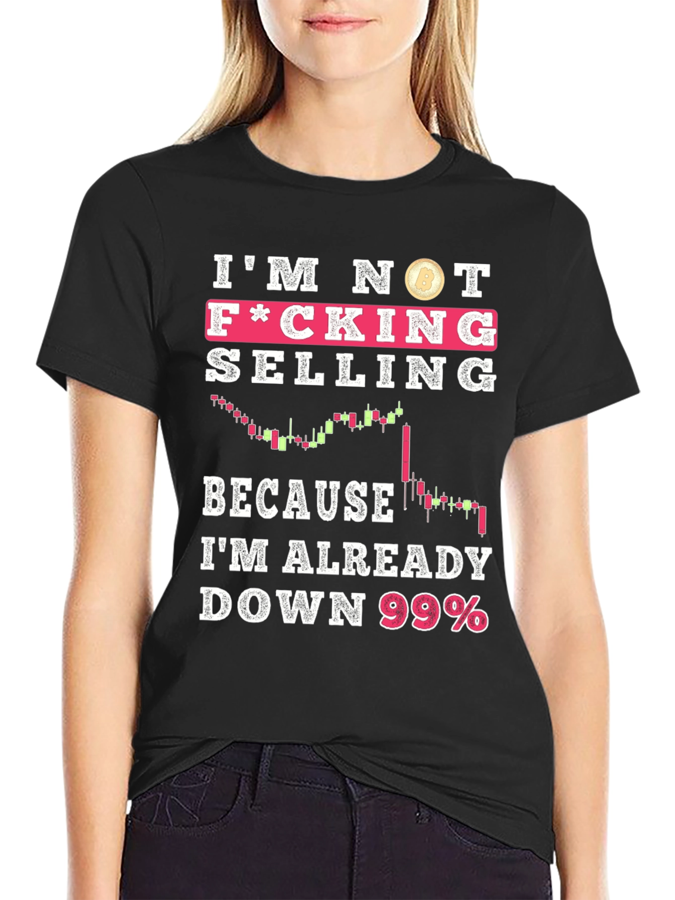 Im Not Selling Crypto T-Shirt