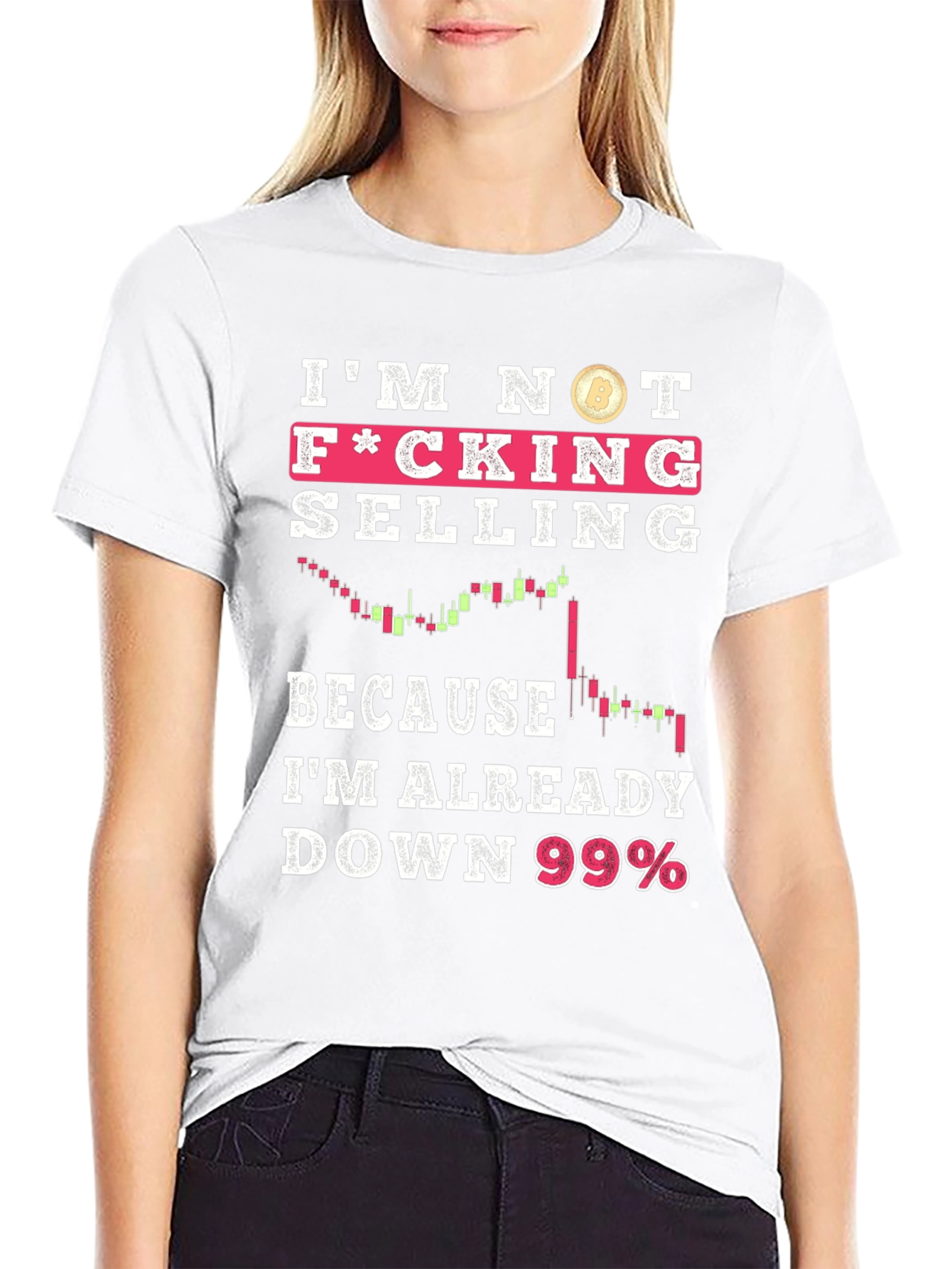 Im Not Selling Crypto T-Shirt