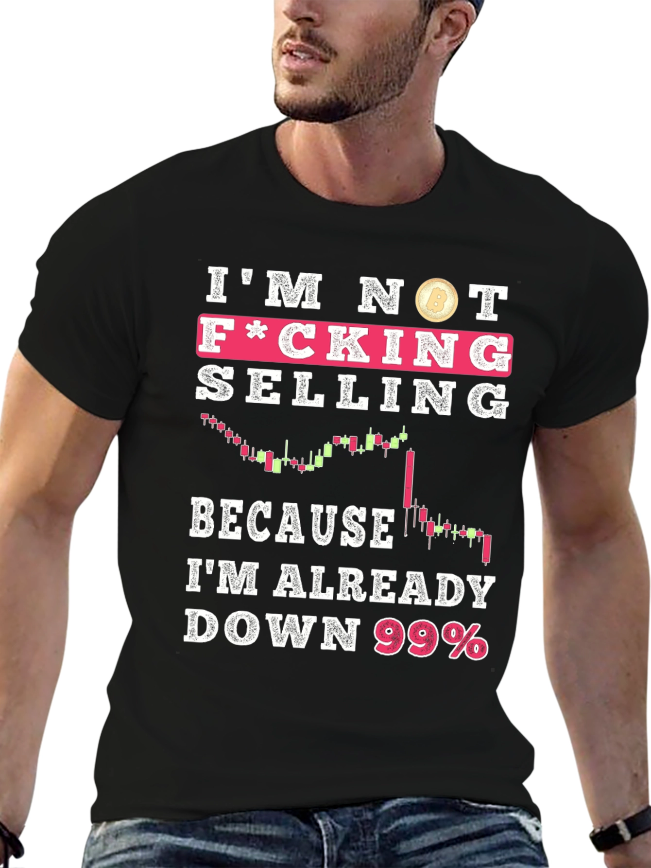 Im Not Selling Crypto T-Shirt