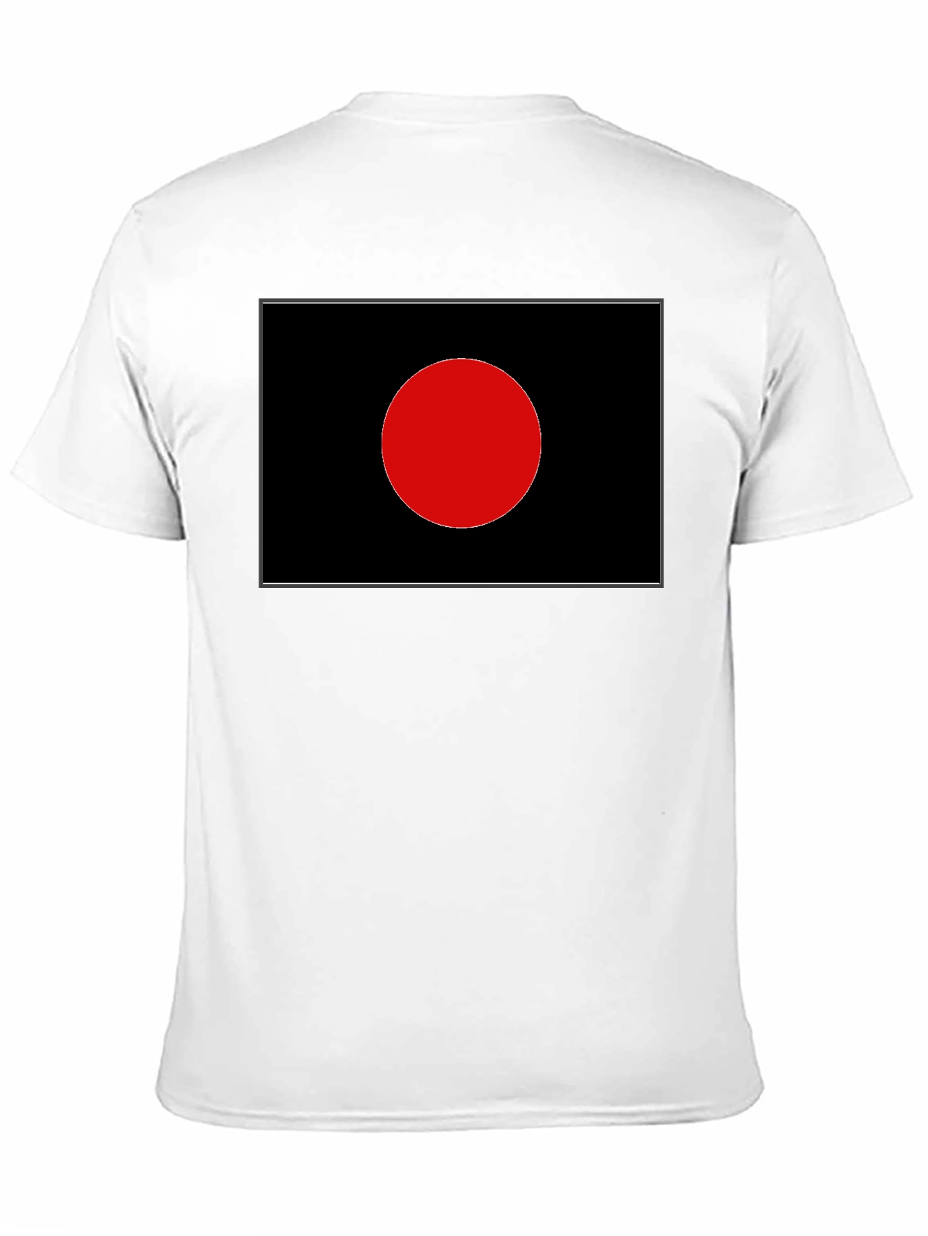 Minimalist Japan Flag T-Shirt - Classic Design