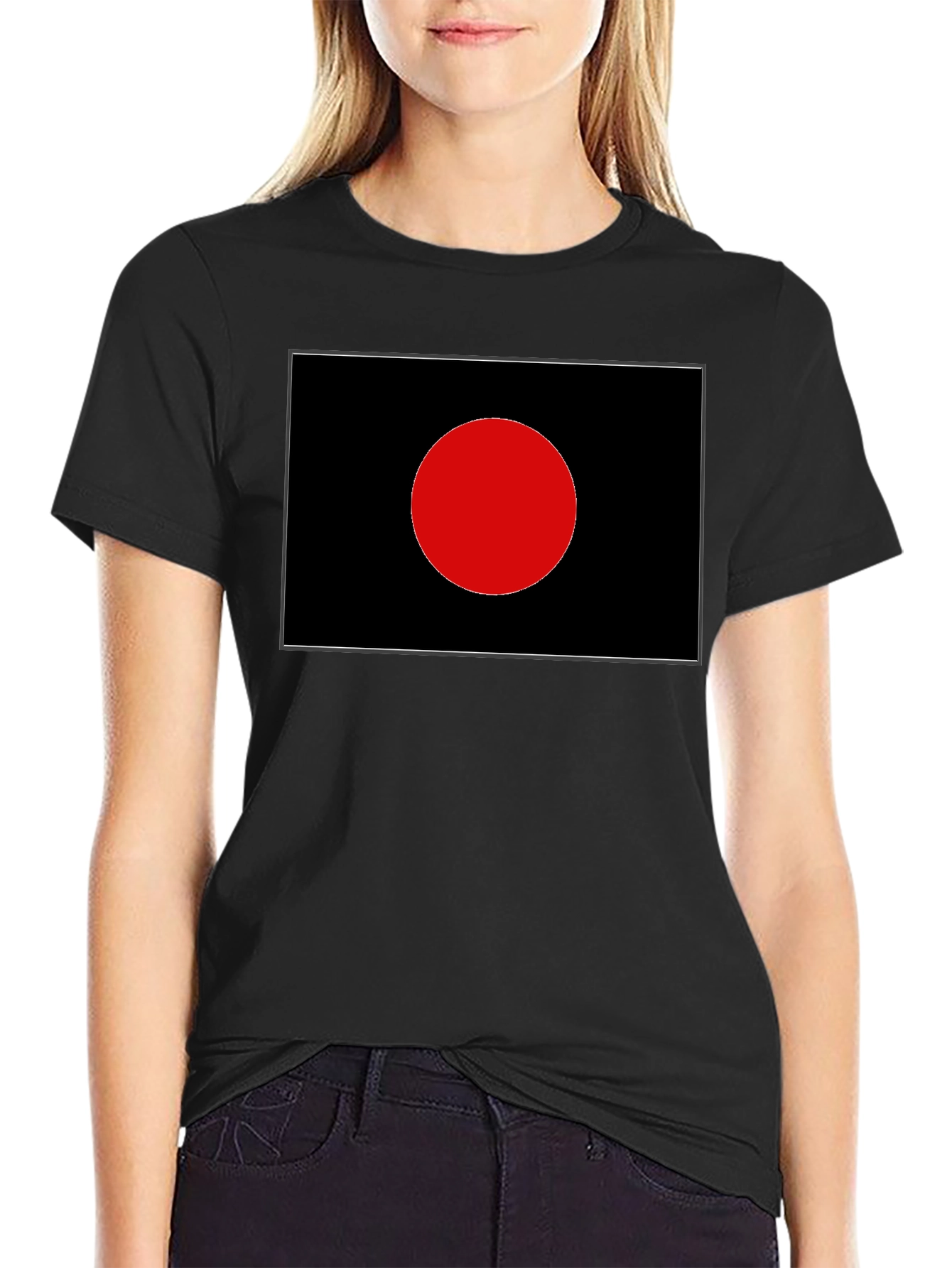 Minimalist Japan Flag T-Shirt - Classic Design