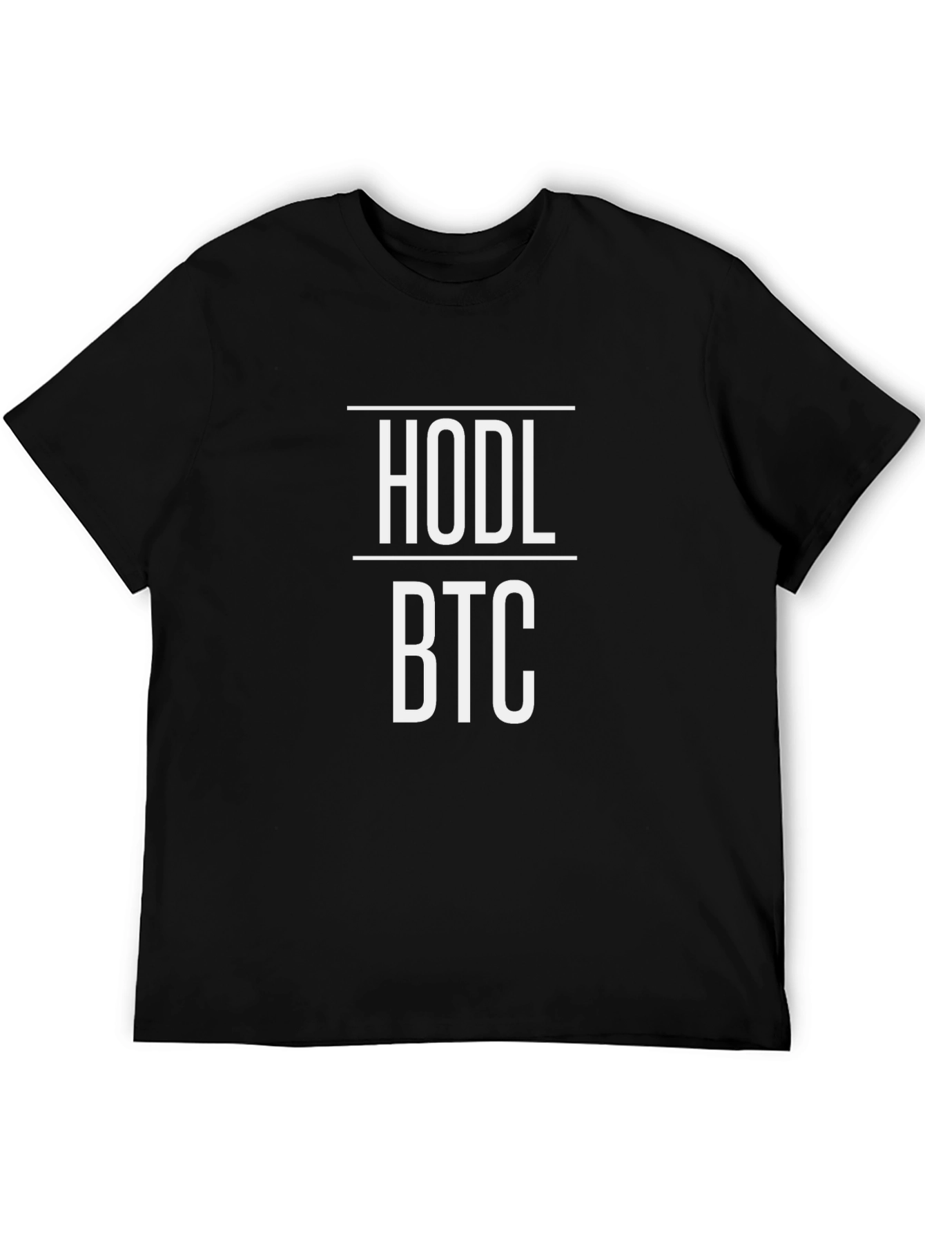 HODL BTC Crypto T-Shirt - Bitcoin Investment Tee