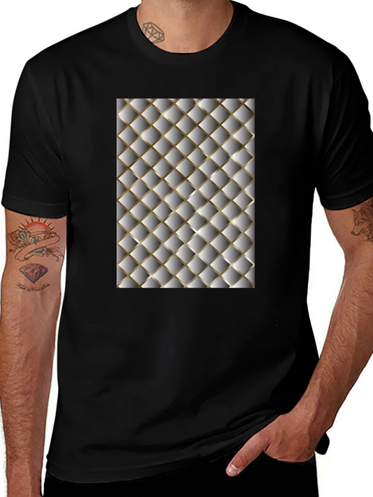 Modern Geometric Pattern Tee