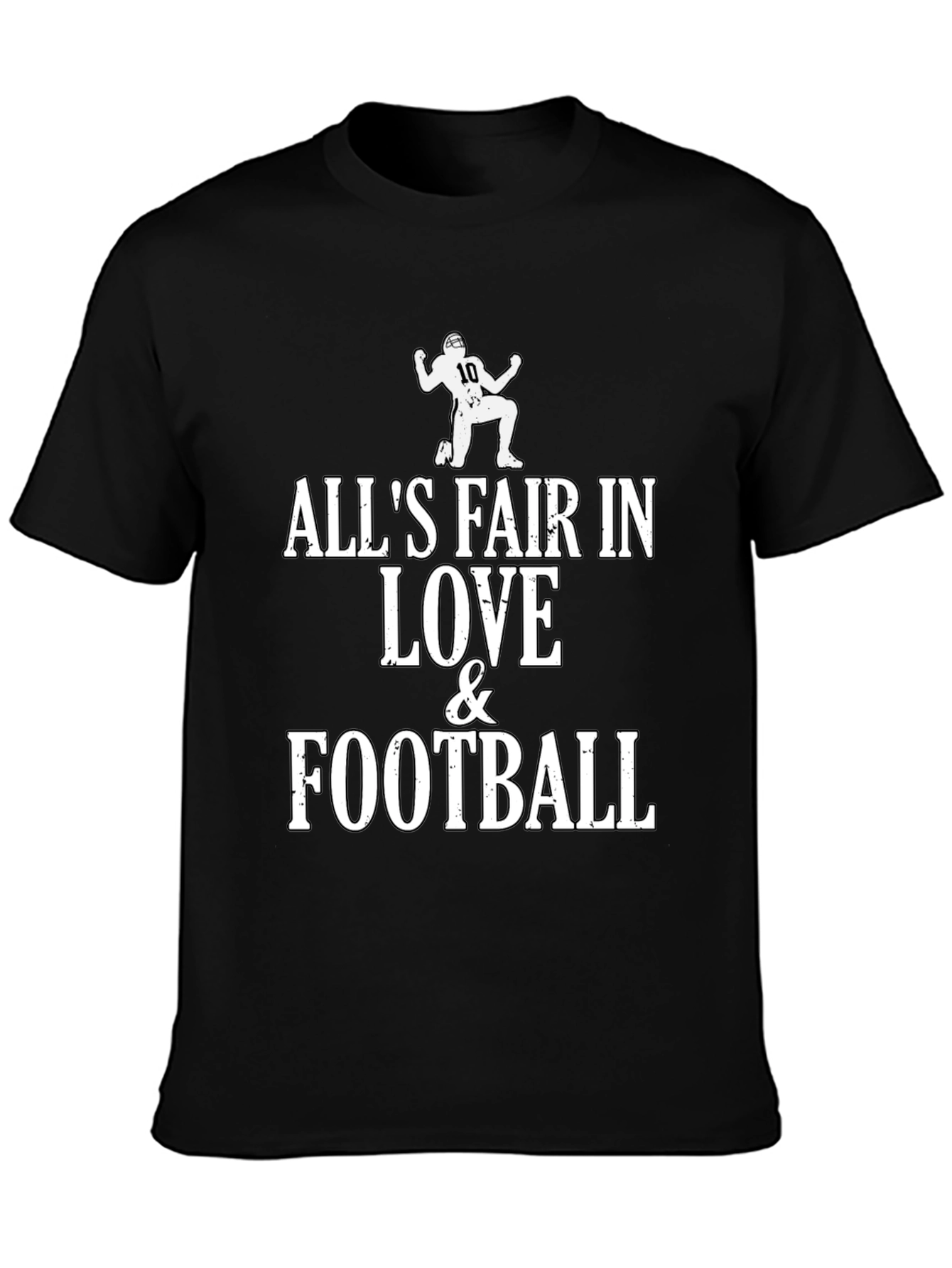 Alls Fair in Love & Football Graphic Tee
