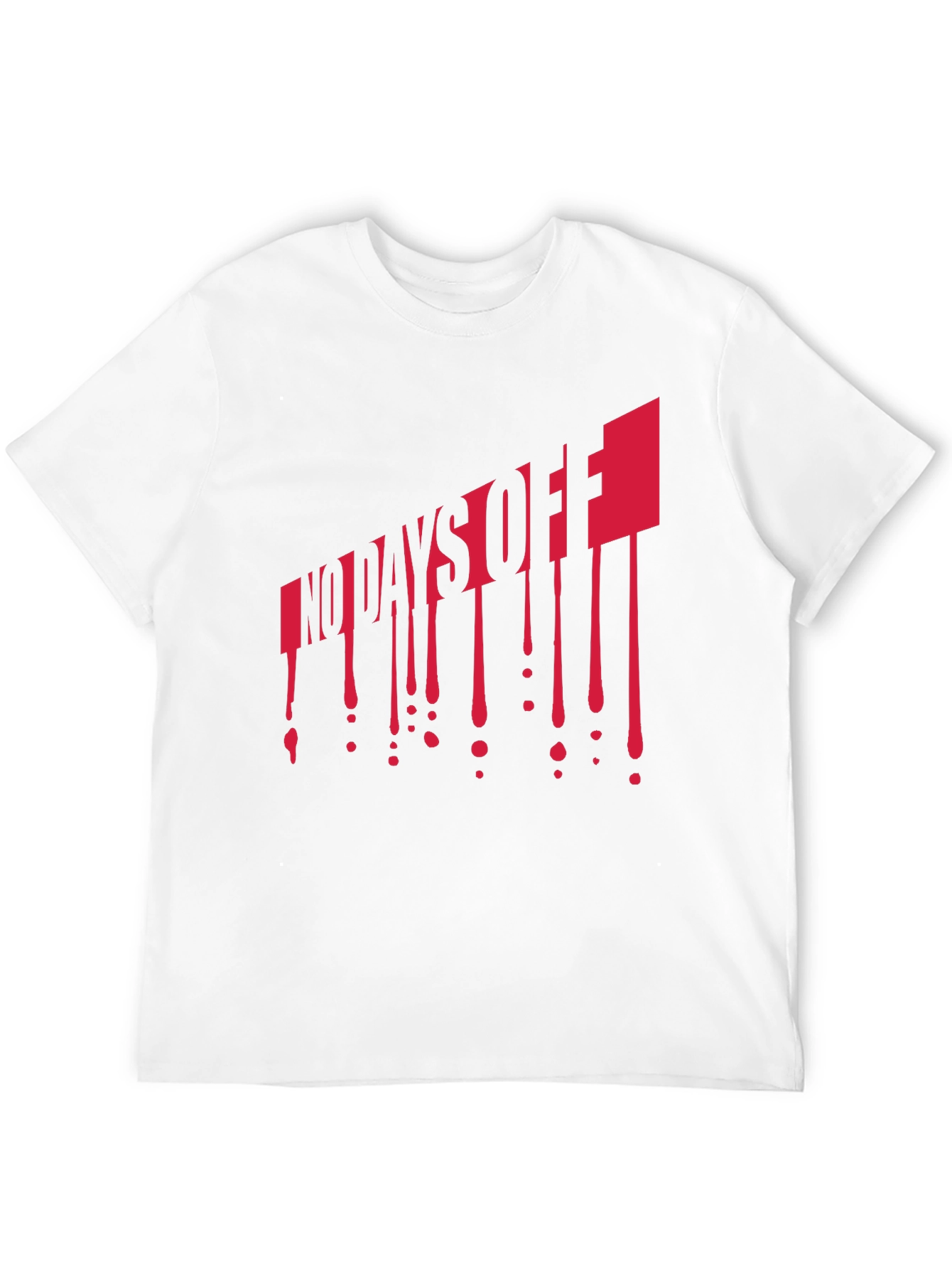 No Days Off Graphic T-Shirt