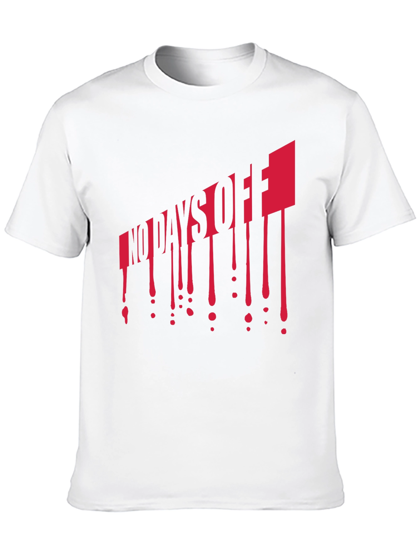 No Days Off Graphic T-Shirt