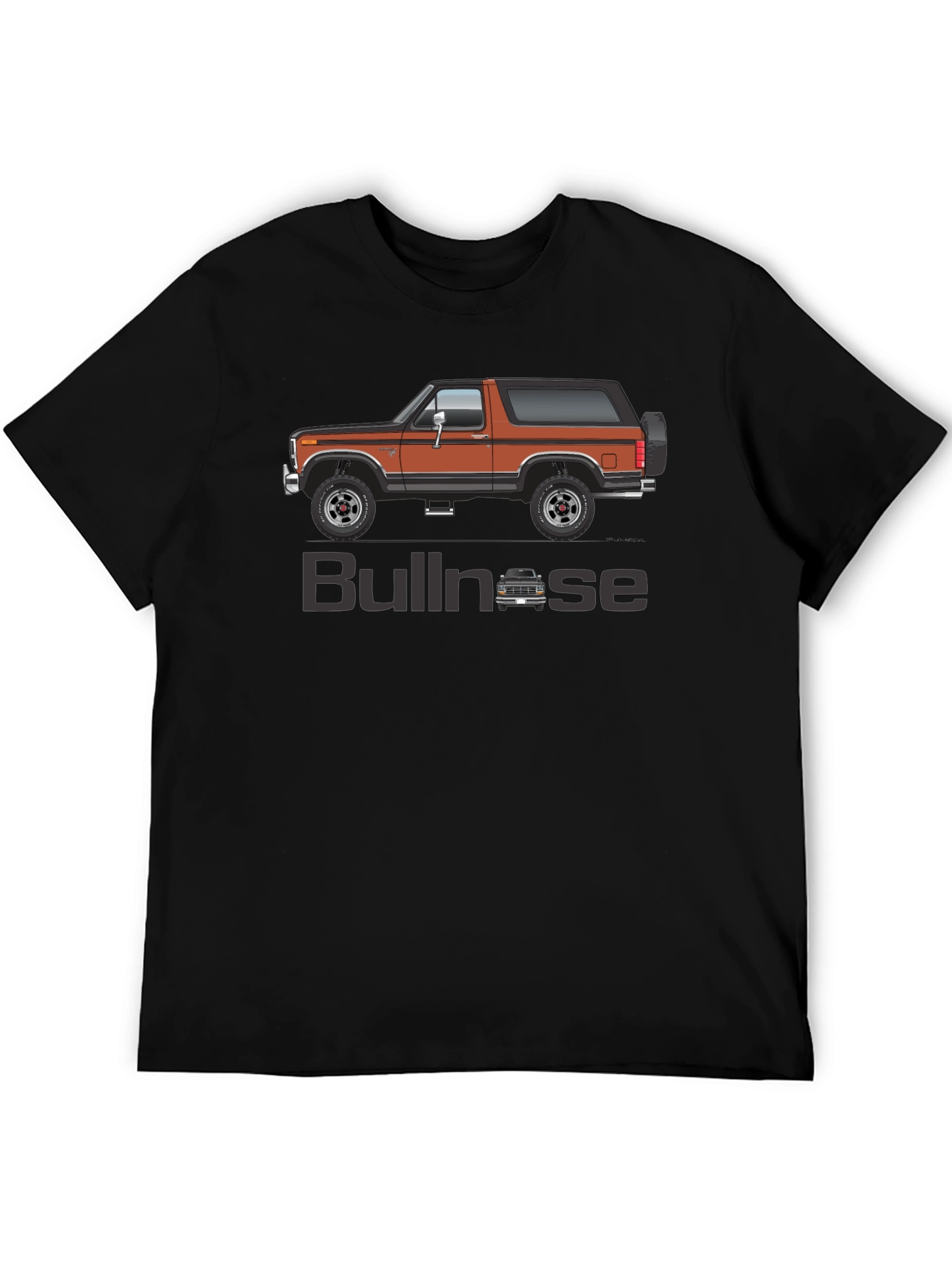 Classic Bronco Bullnose Graphic Tee