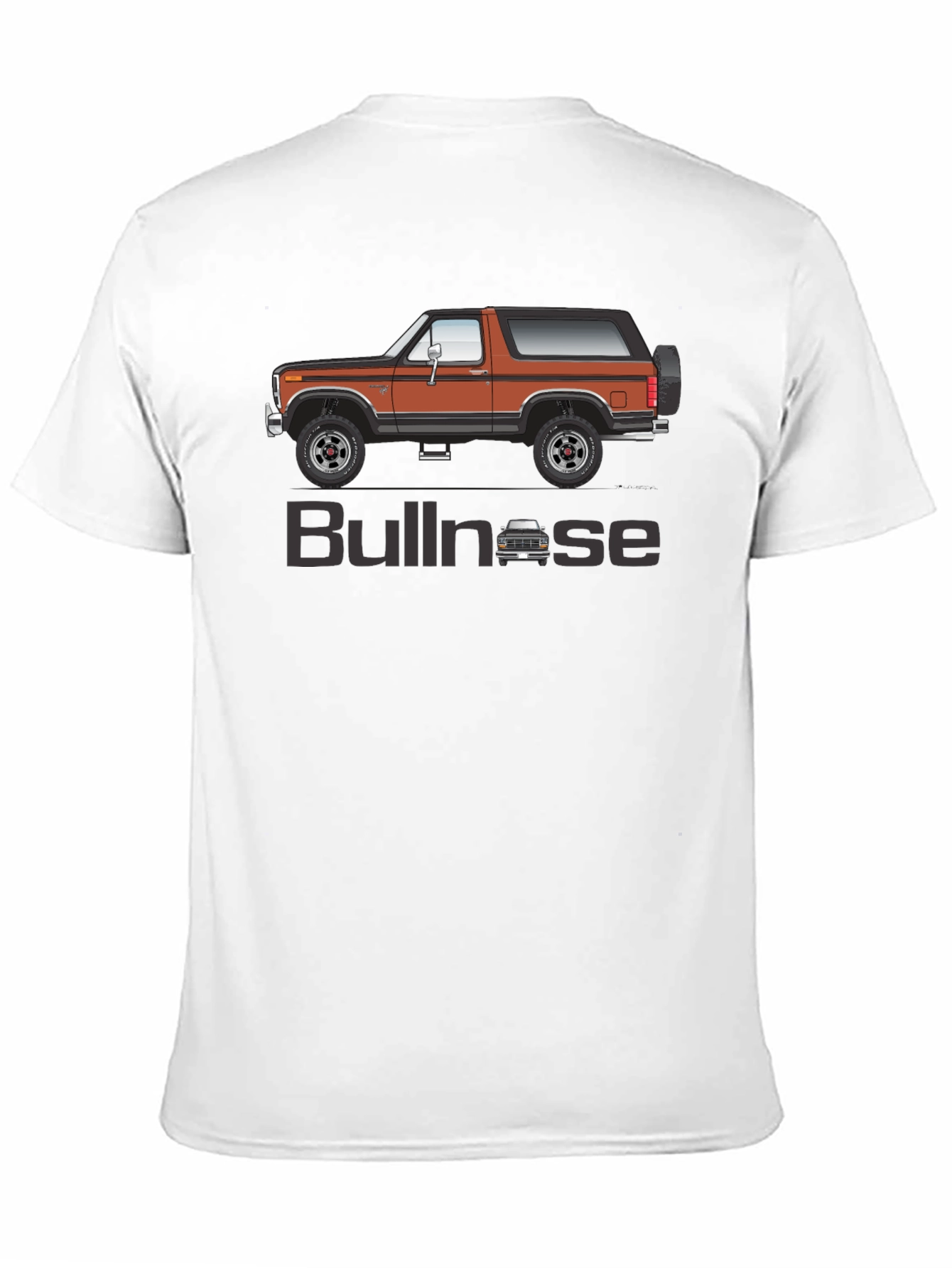 Classic Bronco Bullnose Graphic Tee