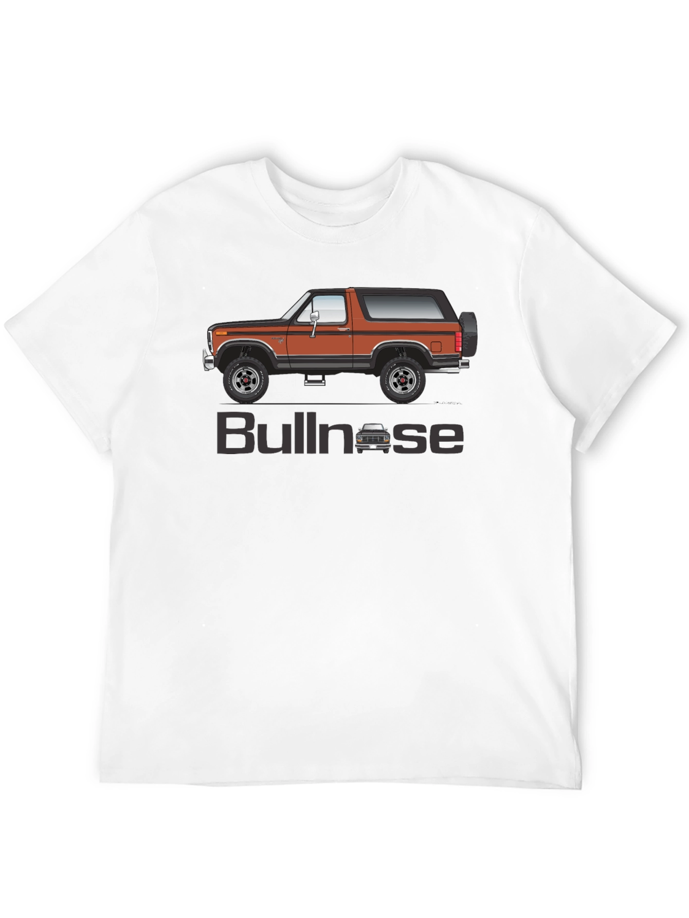 Classic Bronco Bullnose Graphic Tee
