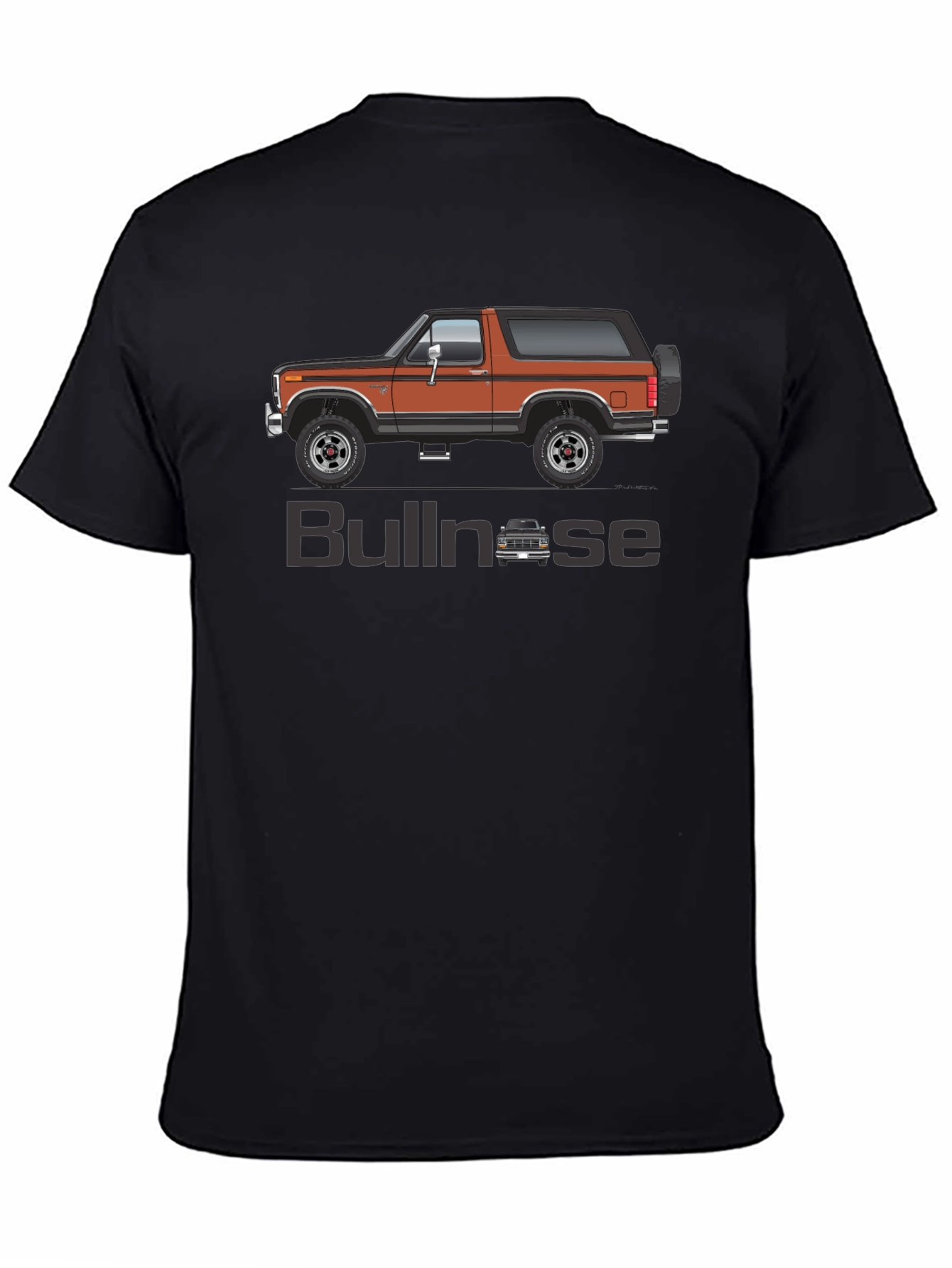Classic Bronco Bullnose Graphic Tee