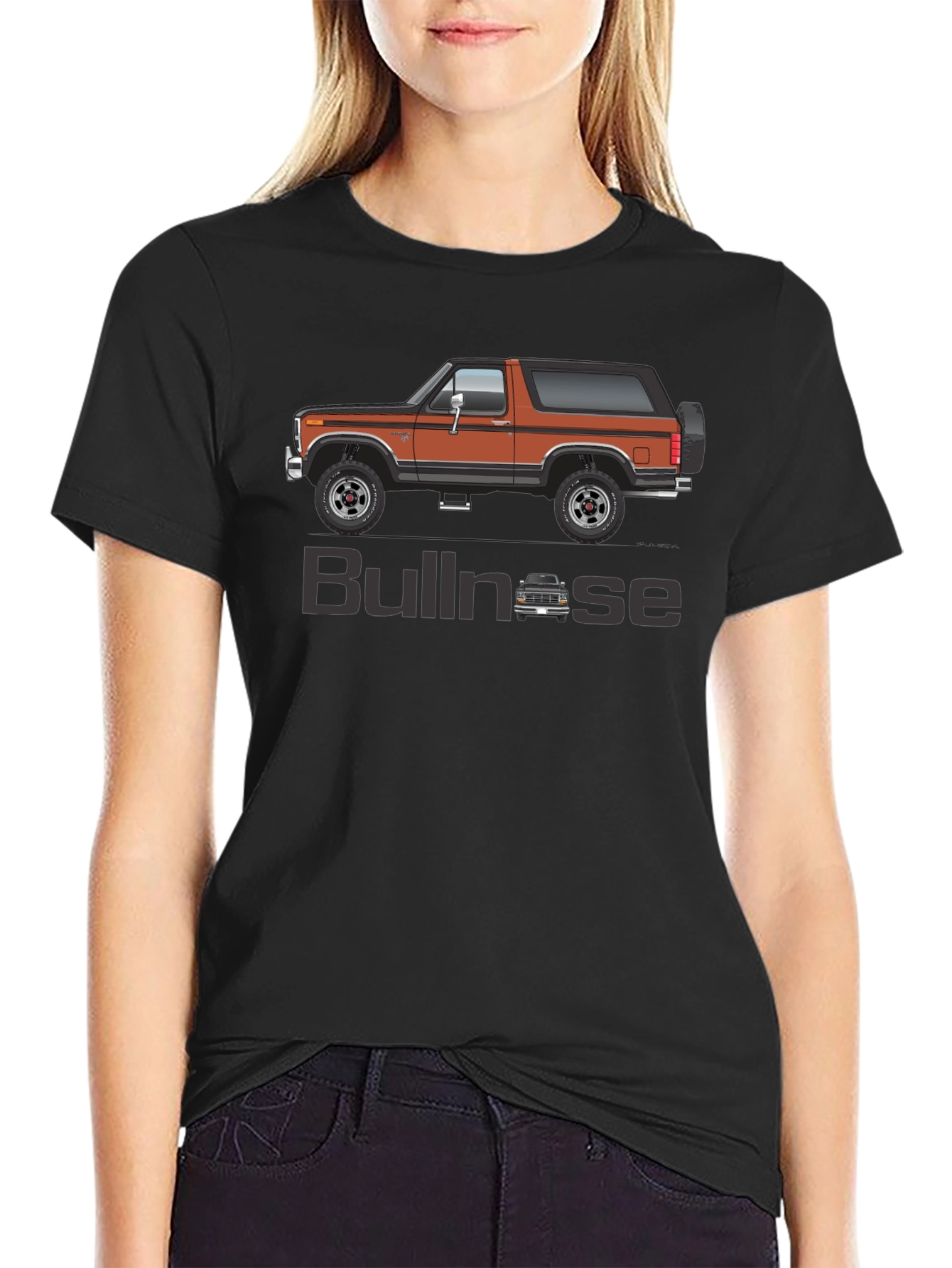 Classic Bronco Bullnose Graphic Tee
