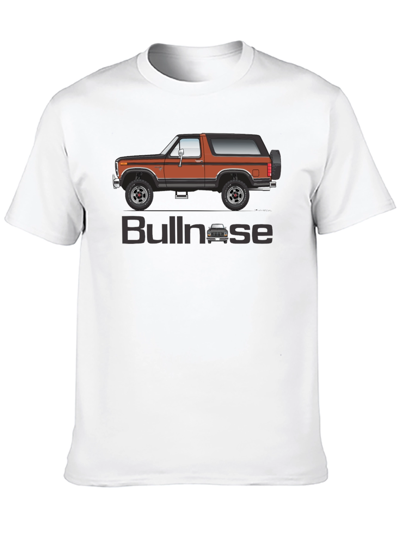 Classic Bronco Bullnose Graphic Tee
