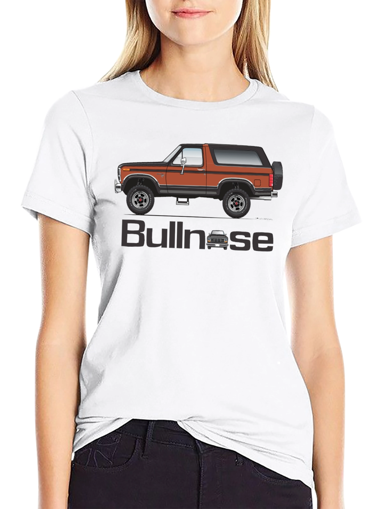Classic Bronco Bullnose Graphic Tee