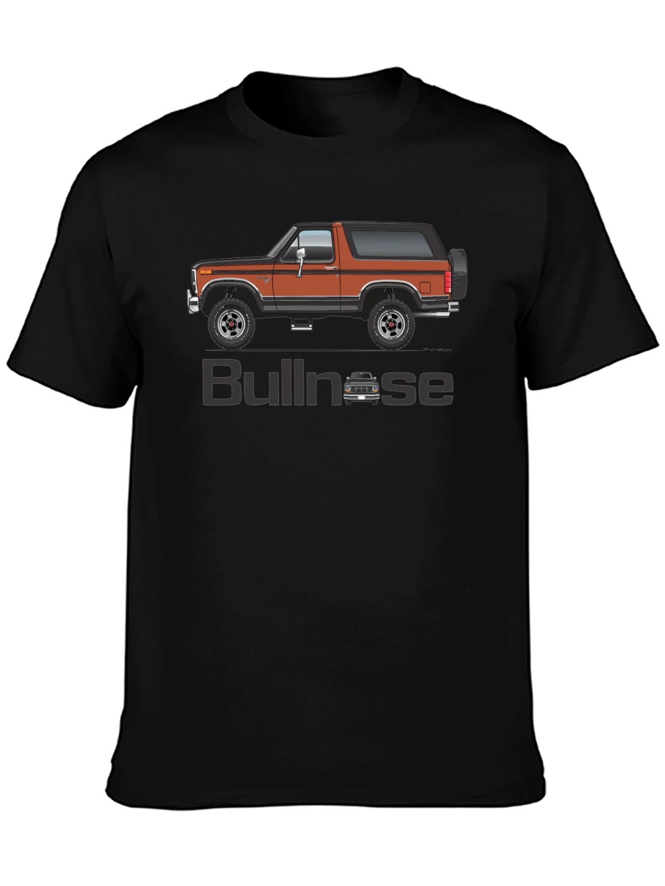 Classic Bronco Bullnose Graphic Tee