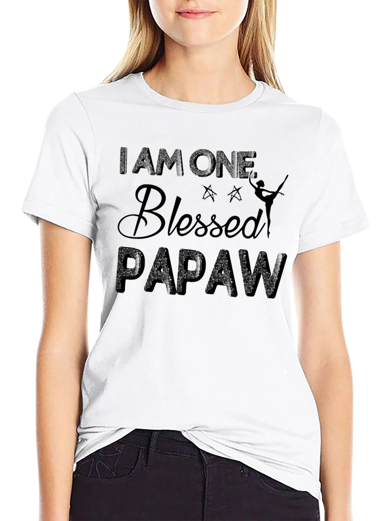 Blessed Papaw T-Shirt - Grandfather Gift