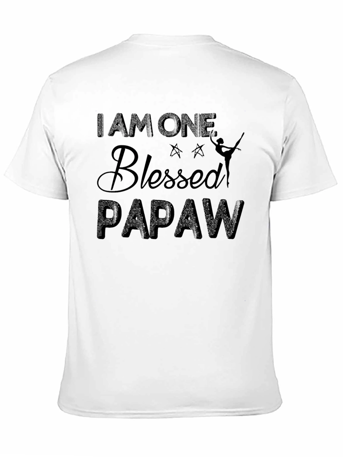 Blessed Papaw T-Shirt - Grandfather Gift