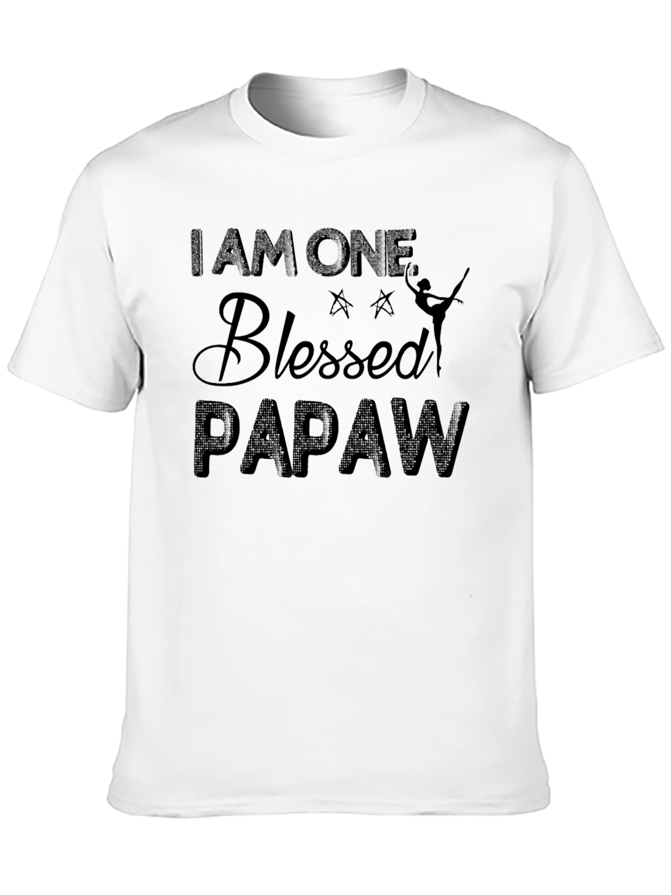 Blessed Papaw T-Shirt - Grandfather Gift